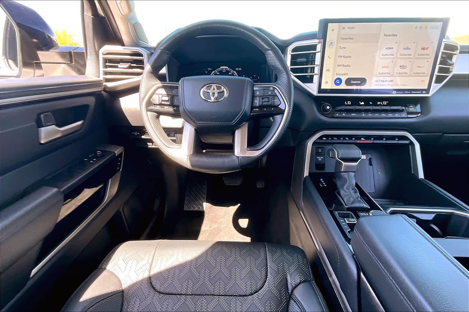 2024 Toyota Tundra Limited Hybrid Ice Cap at Group 1 GMC Buick South