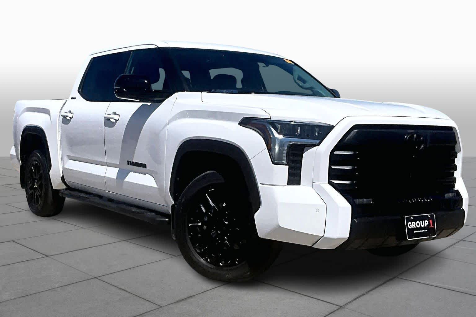 2024 Toyota Tundra Limited Hybrid Ice Cap at Group 1 GMC Buick South