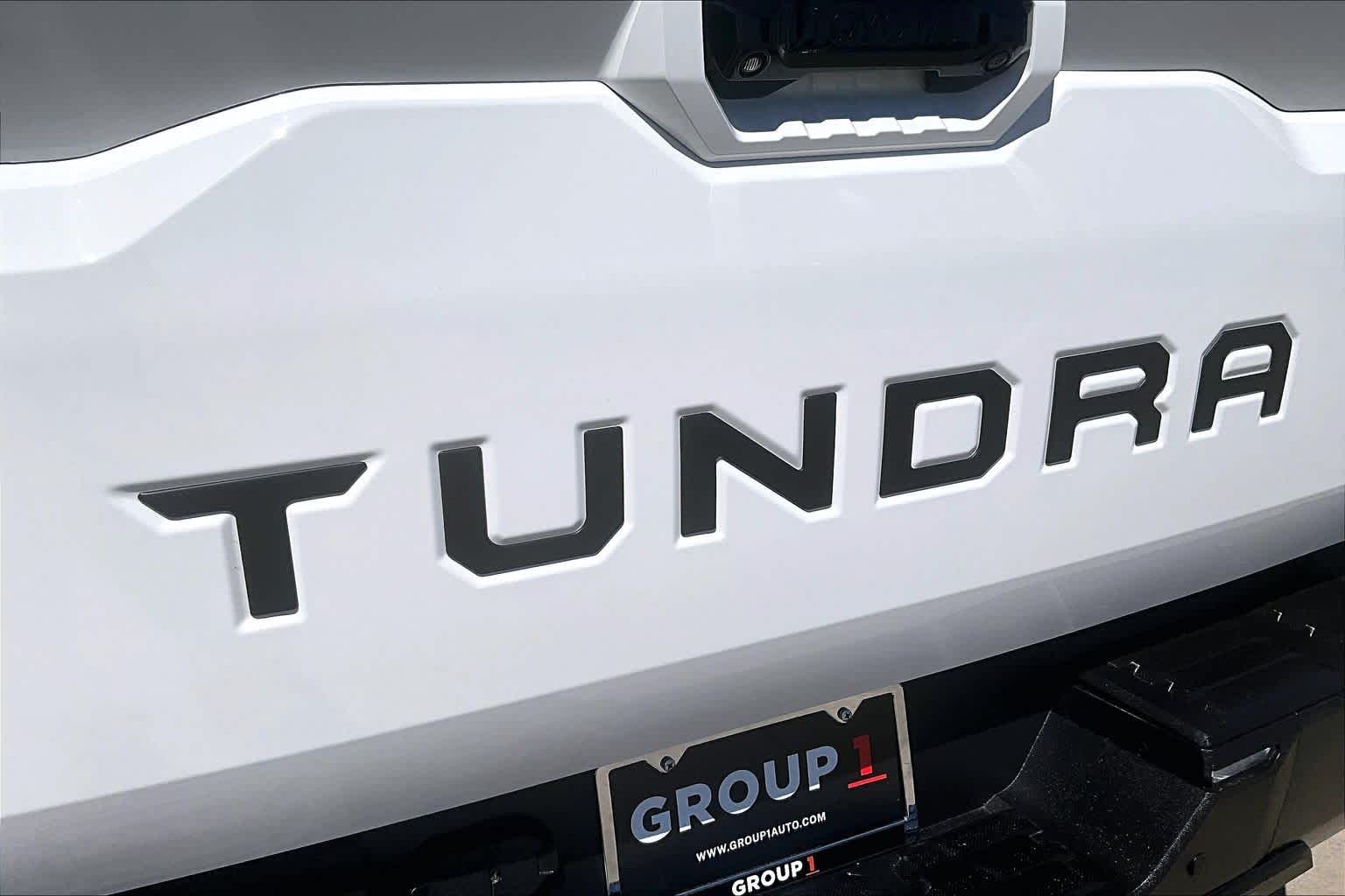 2024 Toyota Tundra Limited Hybrid Ice Cap at Group 1 GMC Buick South