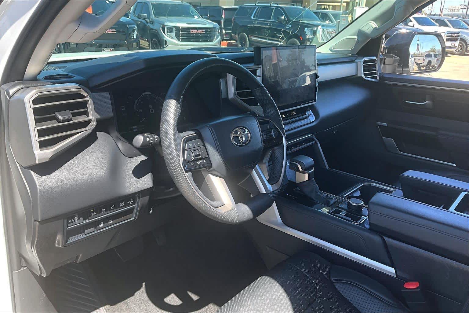 2024 Toyota Tundra Limited Hybrid Ice Cap at Group 1 GMC Buick South