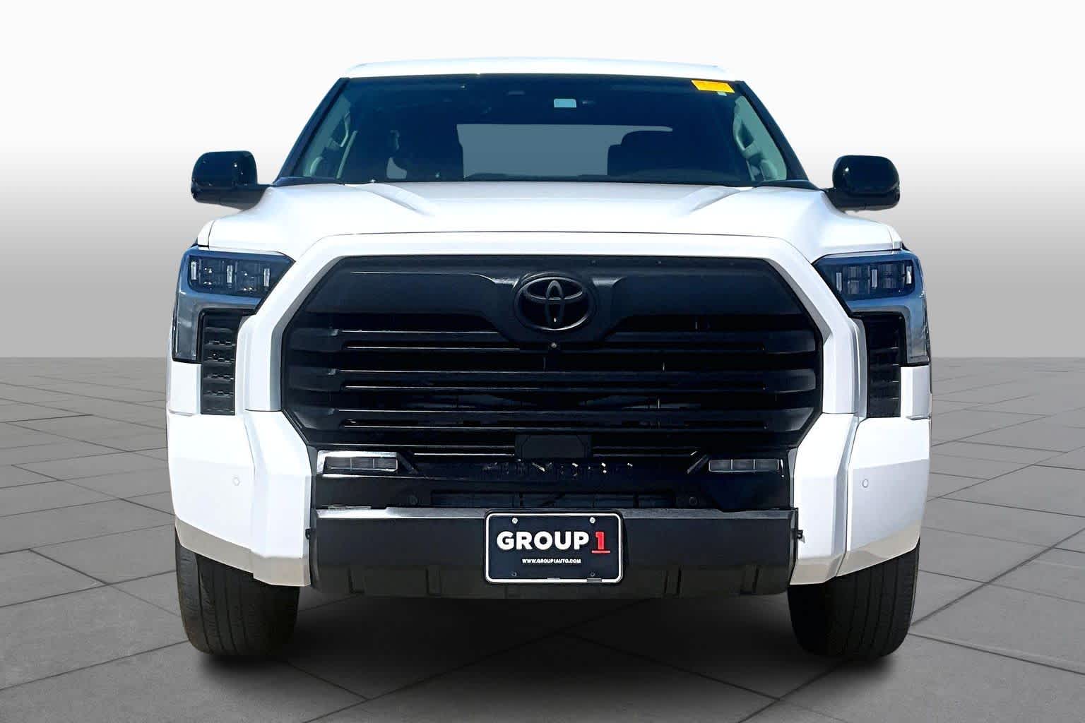 2024 Toyota Tundra Limited Hybrid Ice Cap at Group 1 GMC Buick South
