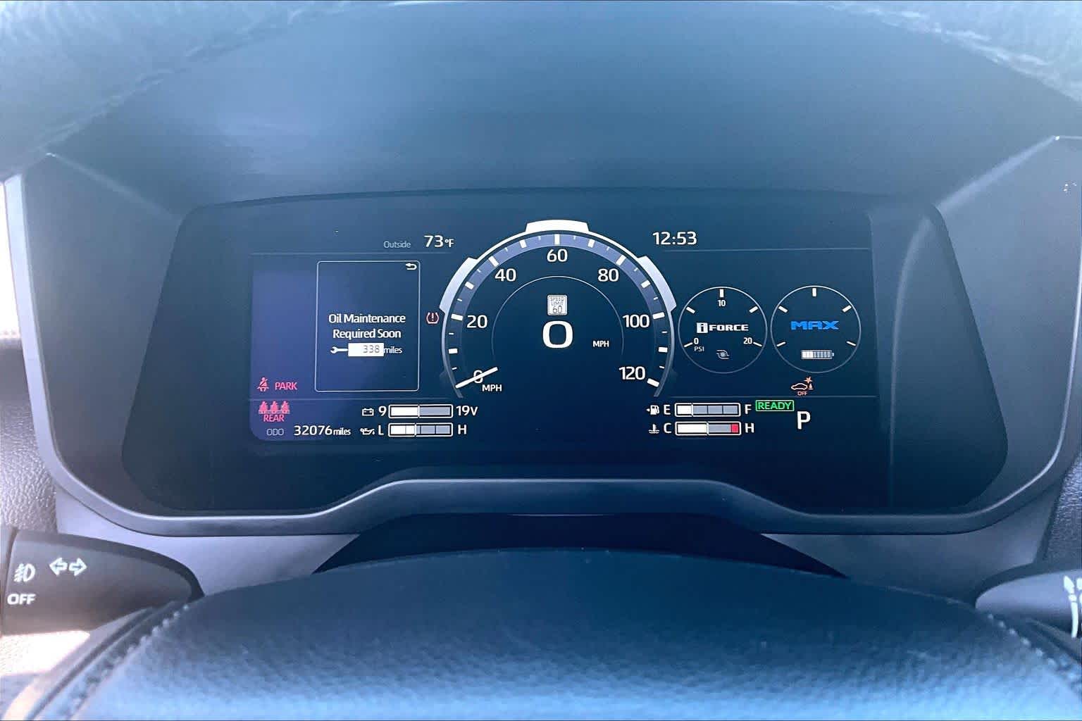 2024 Toyota Tundra Limited Hybrid Ice Cap at Group 1 GMC Buick South
