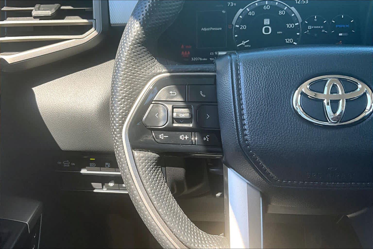 2024 Toyota Tundra Limited Hybrid Ice Cap at Group 1 GMC Buick South