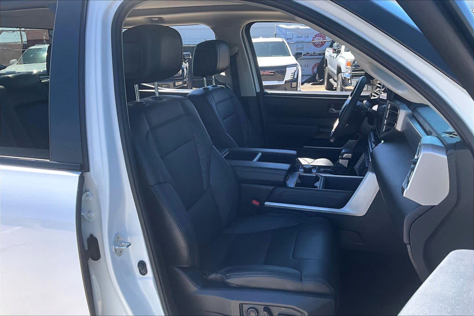 2024 Toyota Tundra Limited Hybrid Ice Cap at Group 1 GMC Buick South