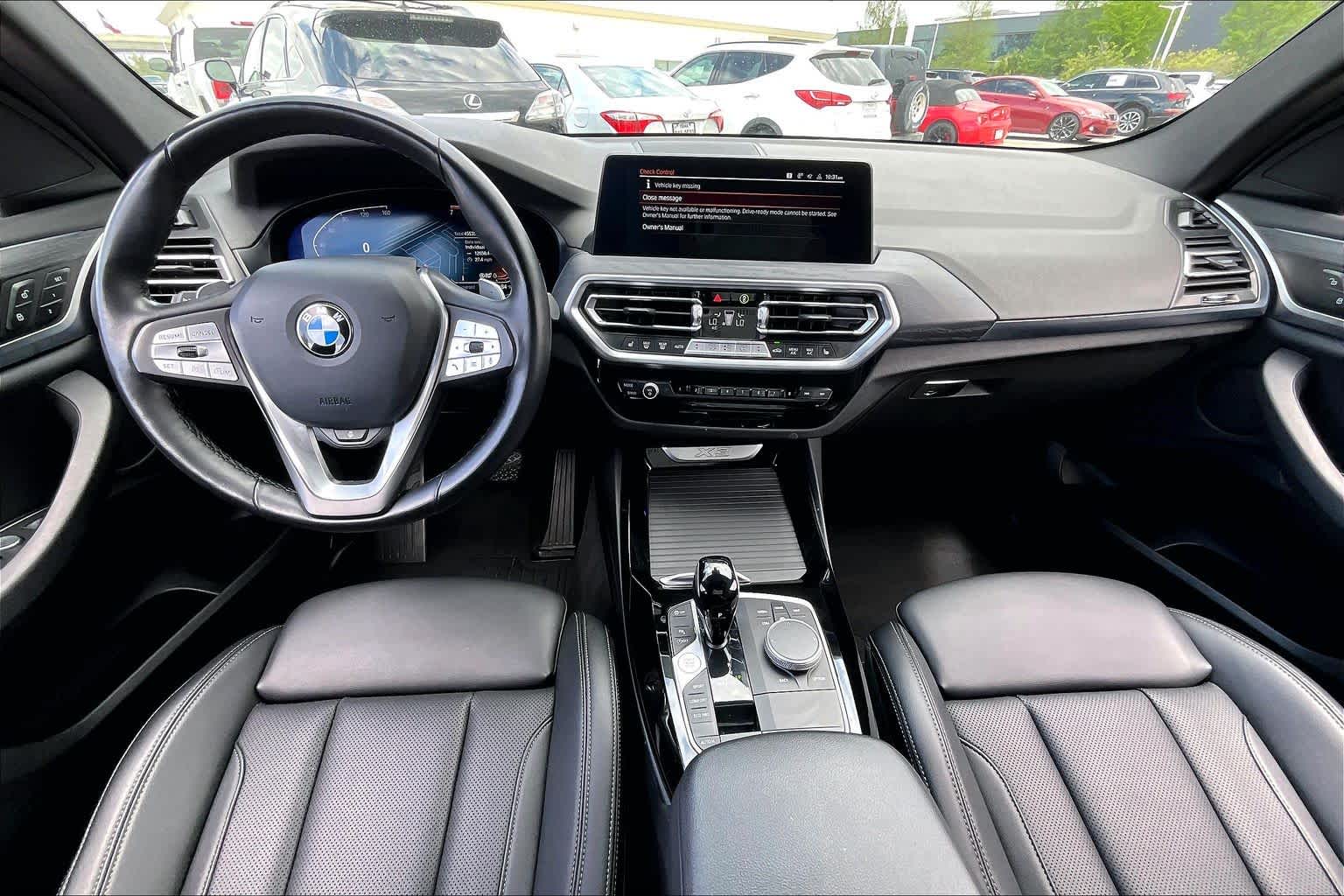 2024 BMW X3 sDrive30i sDrive30i Dark Graphite Metallic at Group 1 Toyota Southwest