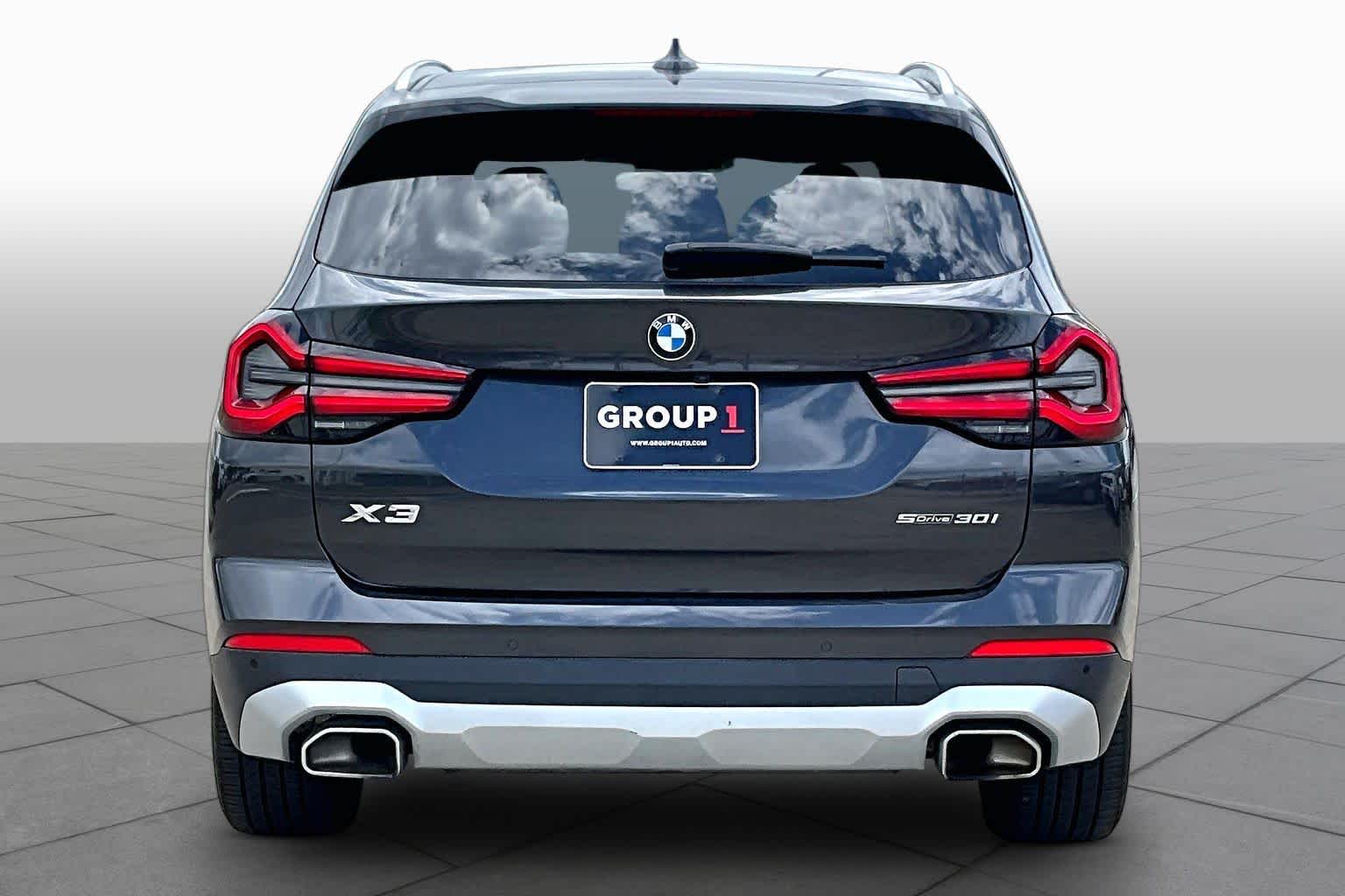 2024 BMW X3 sDrive30i sDrive30i Dark Graphite Metallic at Group 1 Toyota Southwest