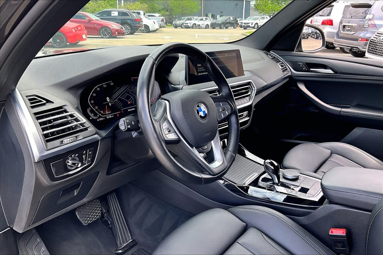 2024 BMW X3 sDrive30i sDrive30i Dark Graphite Metallic at Group 1 Toyota Southwest