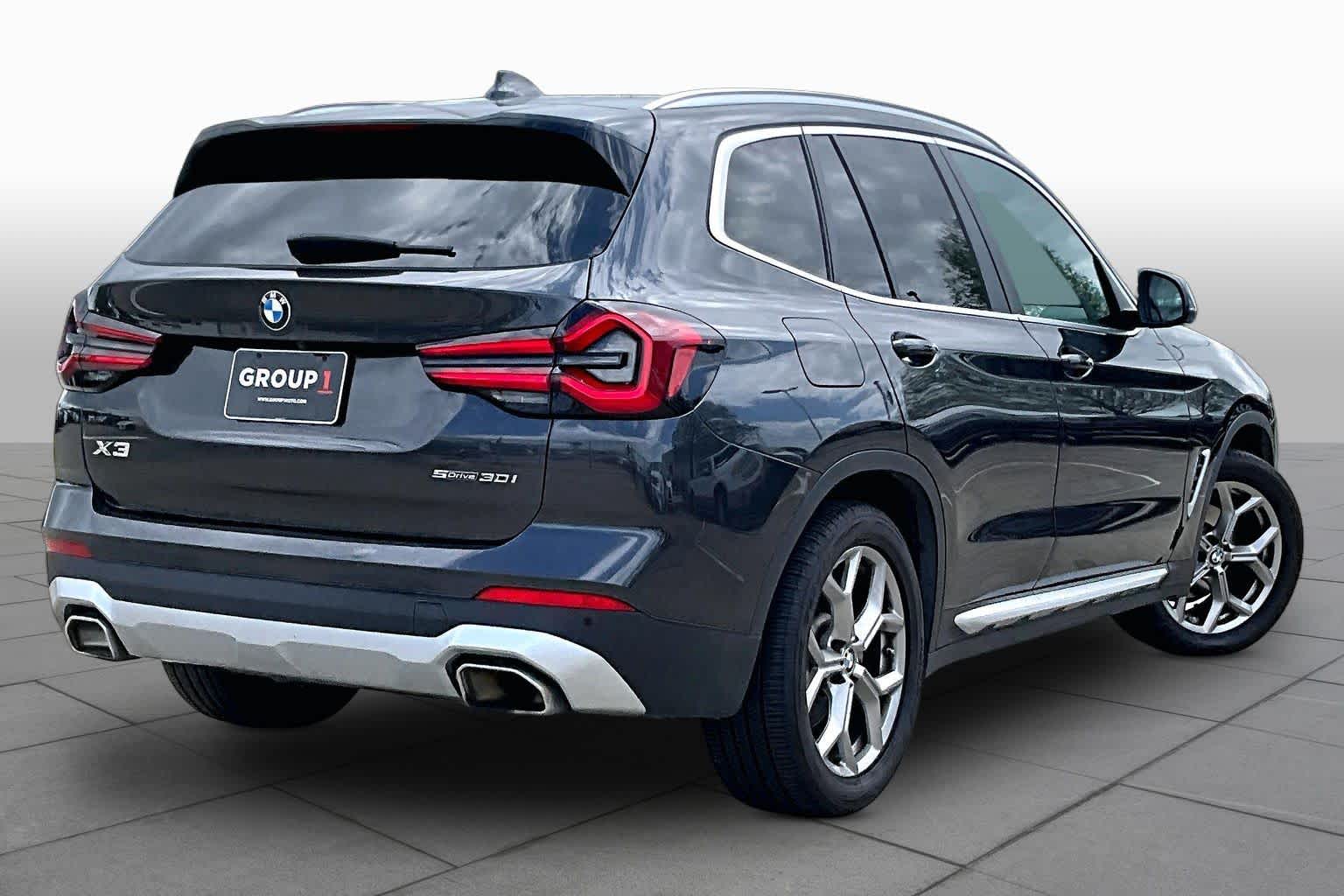 2024 BMW X3 sDrive30i sDrive30i Dark Graphite Metallic at Group 1 Toyota Southwest