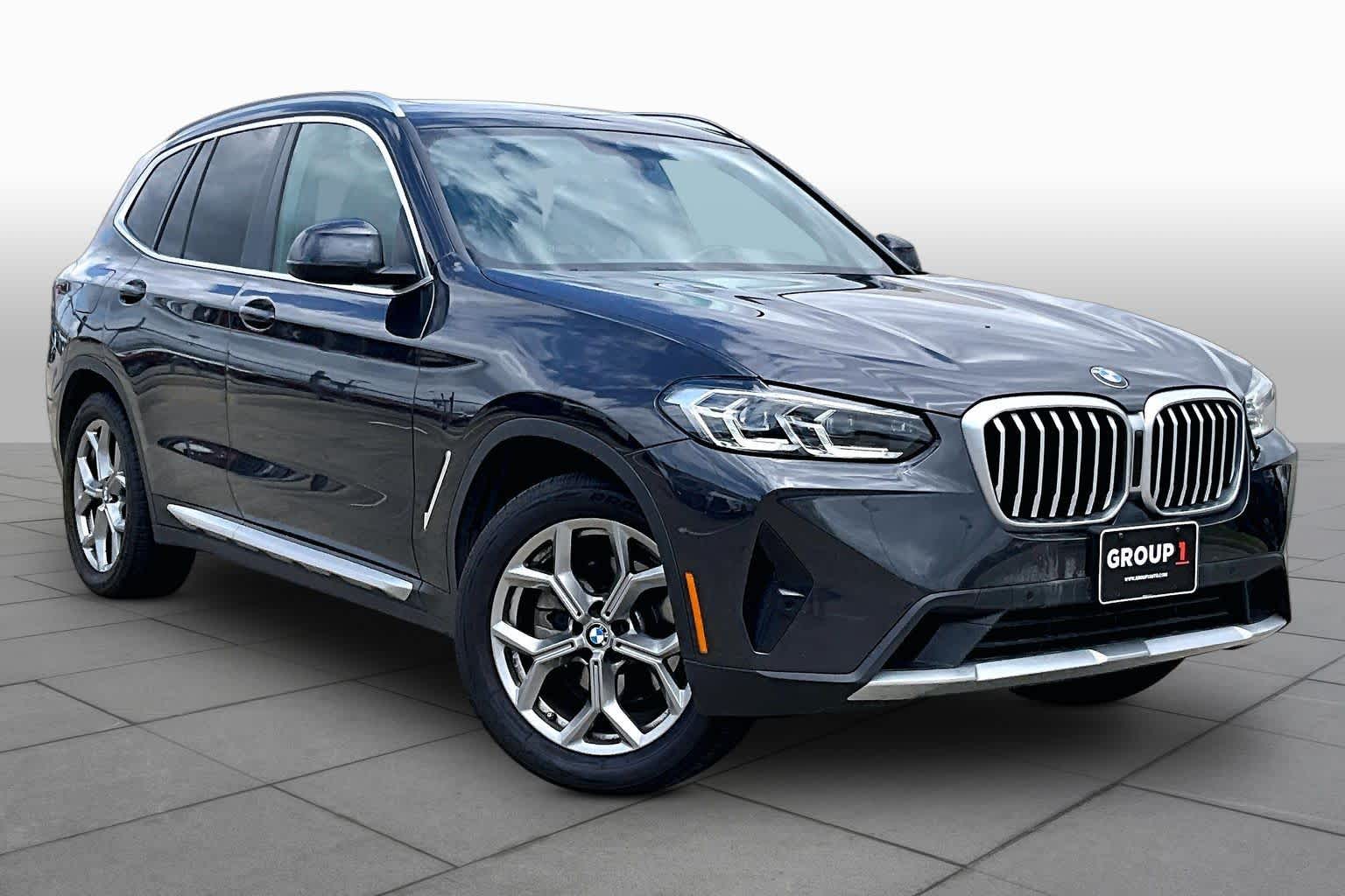 2024 BMW X3 sDrive30i sDrive30i Dark Graphite Metallic at Group 1 Toyota Southwest