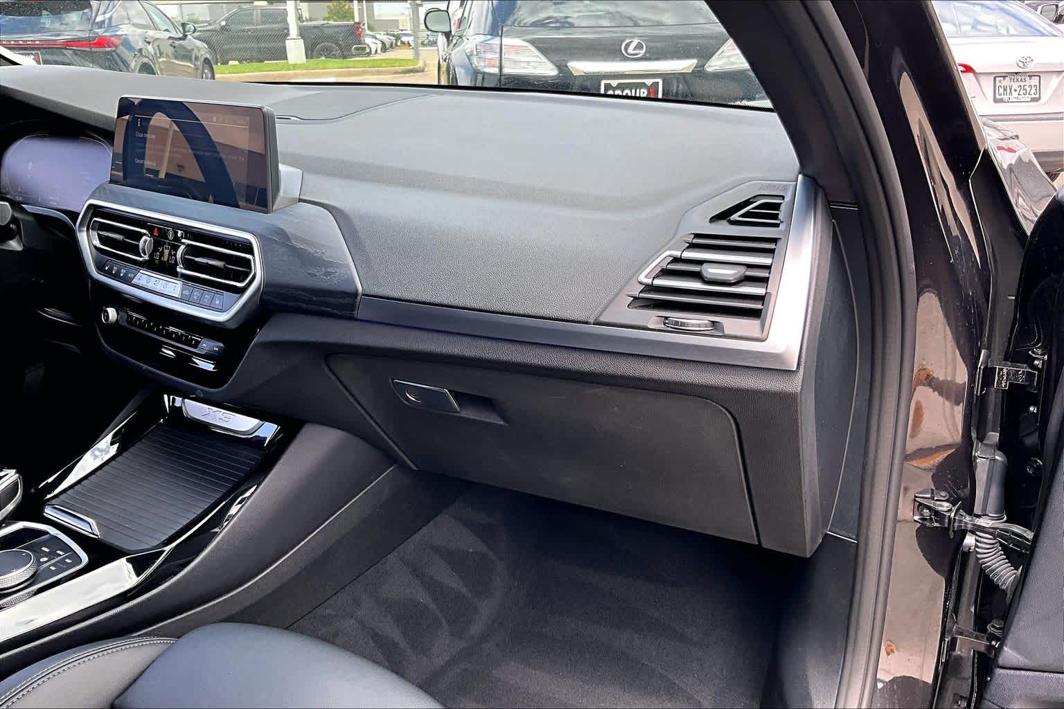 2024 BMW X3 sDrive30i sDrive30i Dark Graphite Metallic at Group 1 Toyota Southwest