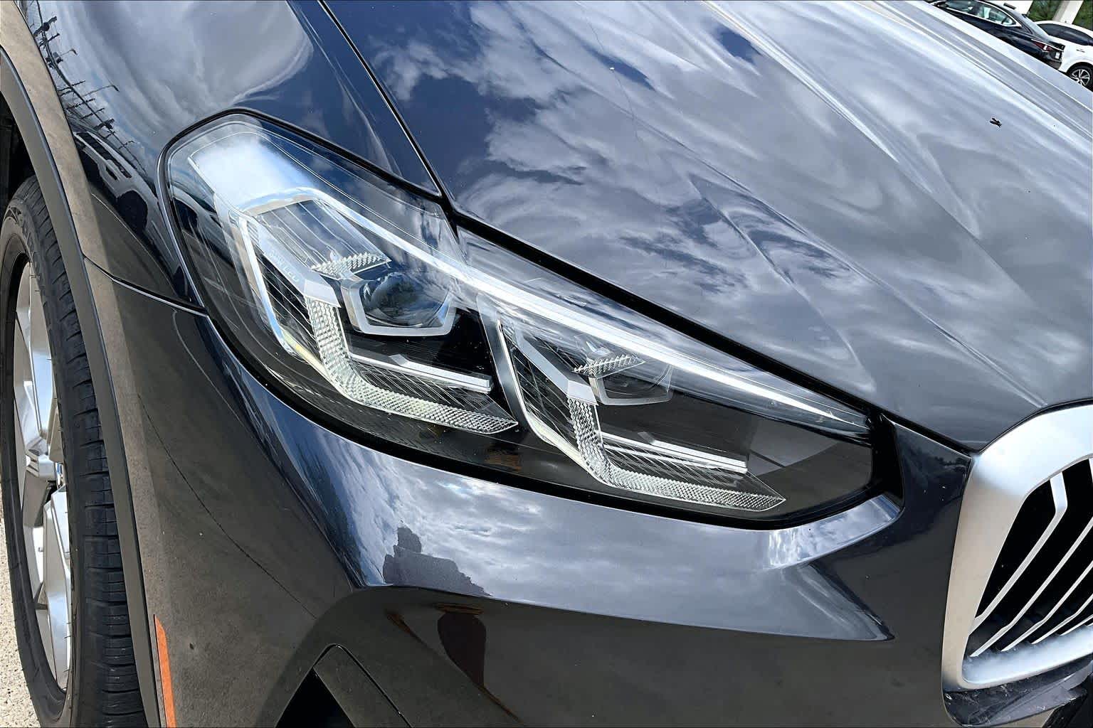 2024 BMW X3 sDrive30i sDrive30i Dark Graphite Metallic at Group 1 Toyota Southwest