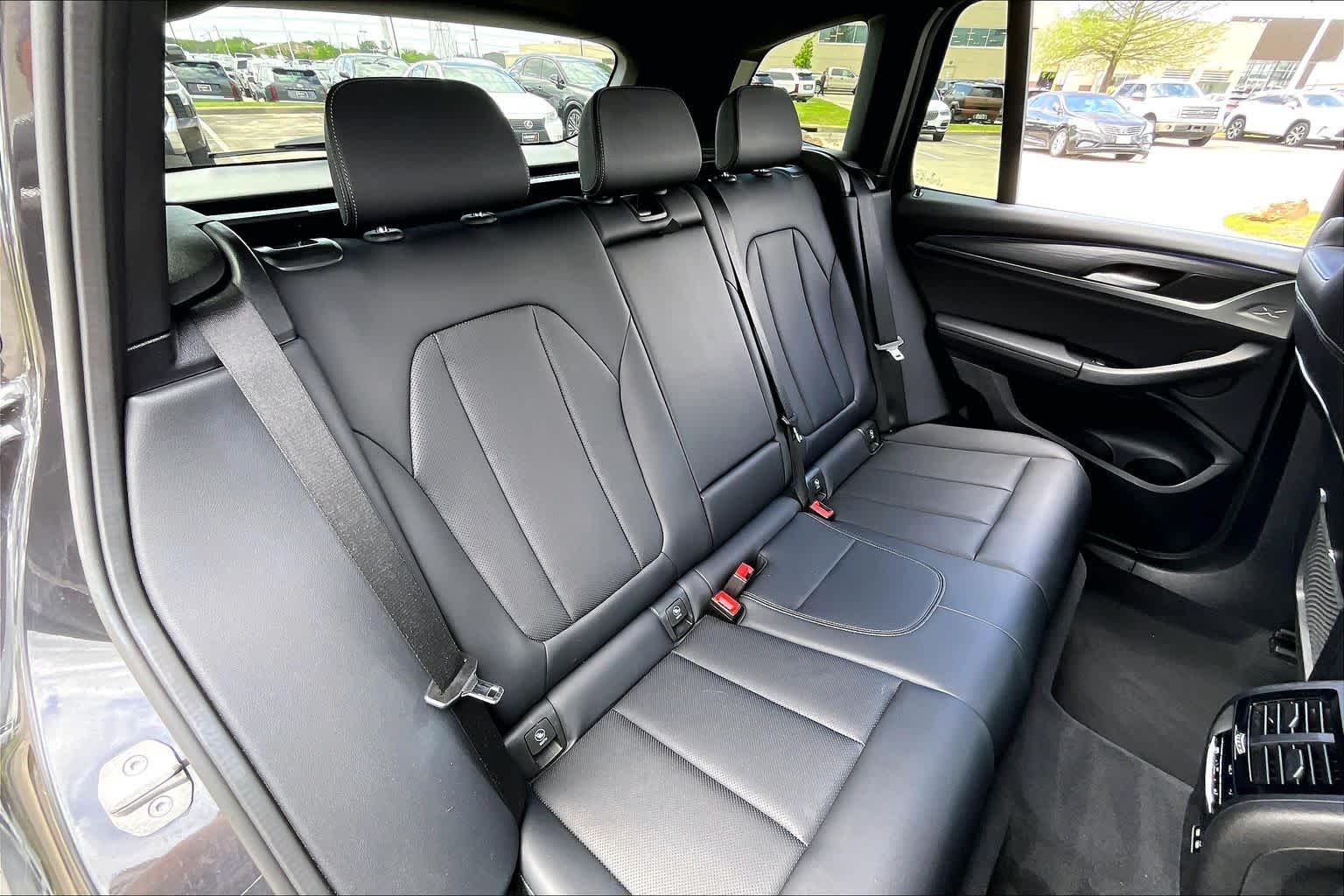 2024 BMW X3 sDrive30i sDrive30i Dark Graphite Metallic at Group 1 Toyota Southwest