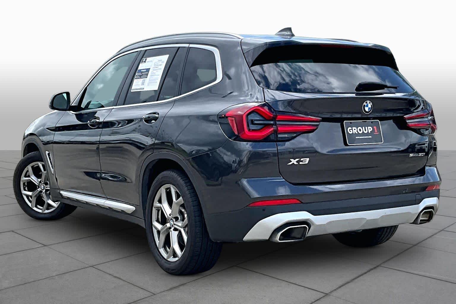 2024 BMW X3 sDrive30i sDrive30i Dark Graphite Metallic at Group 1 Toyota Southwest