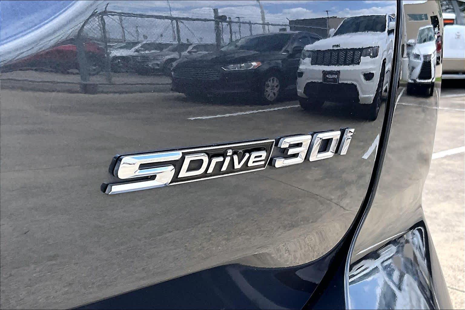 2024 BMW X3 sDrive30i sDrive30i Dark Graphite Metallic at Group 1 Toyota Southwest