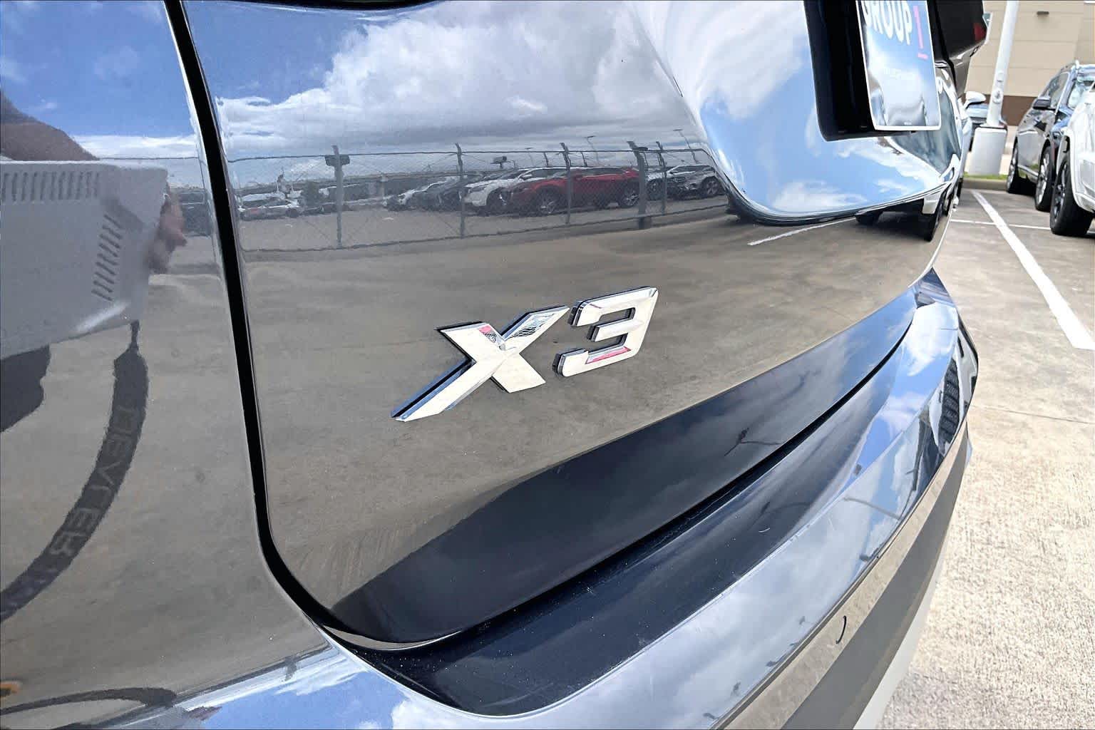 2024 BMW X3 sDrive30i sDrive30i Dark Graphite Metallic at Group 1 Toyota Southwest