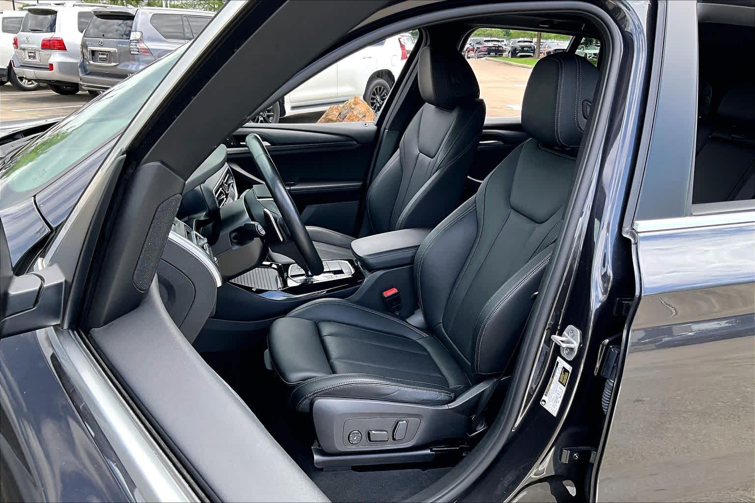 2024 BMW X3 sDrive30i sDrive30i Dark Graphite Metallic at Group 1 Toyota Southwest