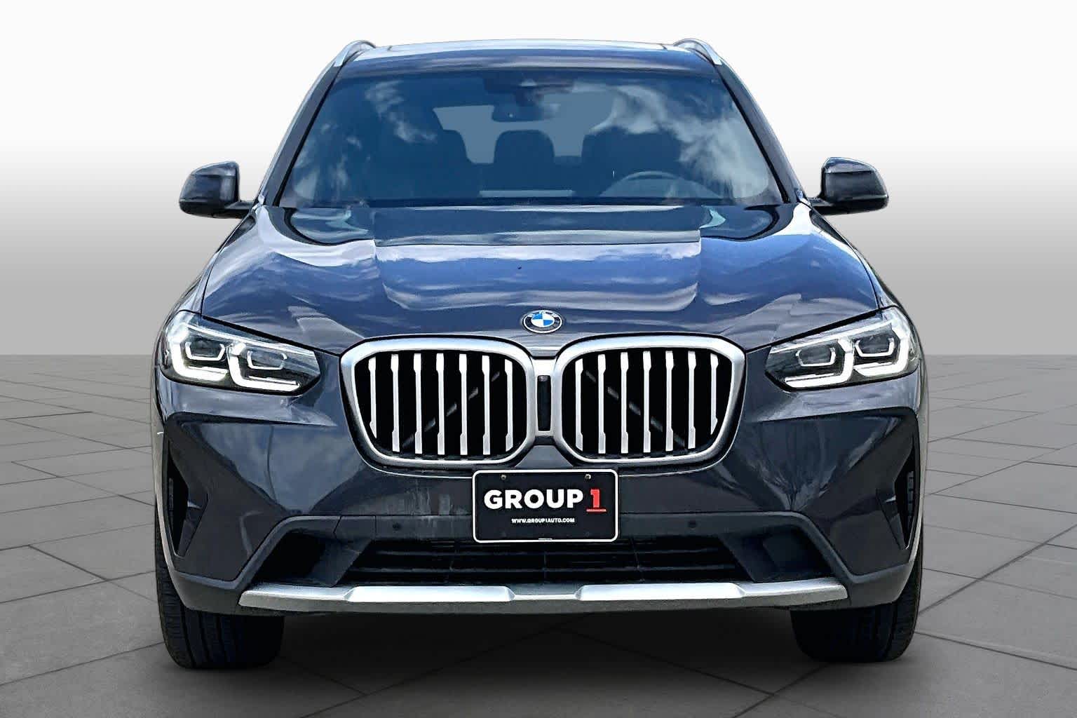 2024 BMW X3 sDrive30i sDrive30i Dark Graphite Metallic at Group 1 Toyota Southwest