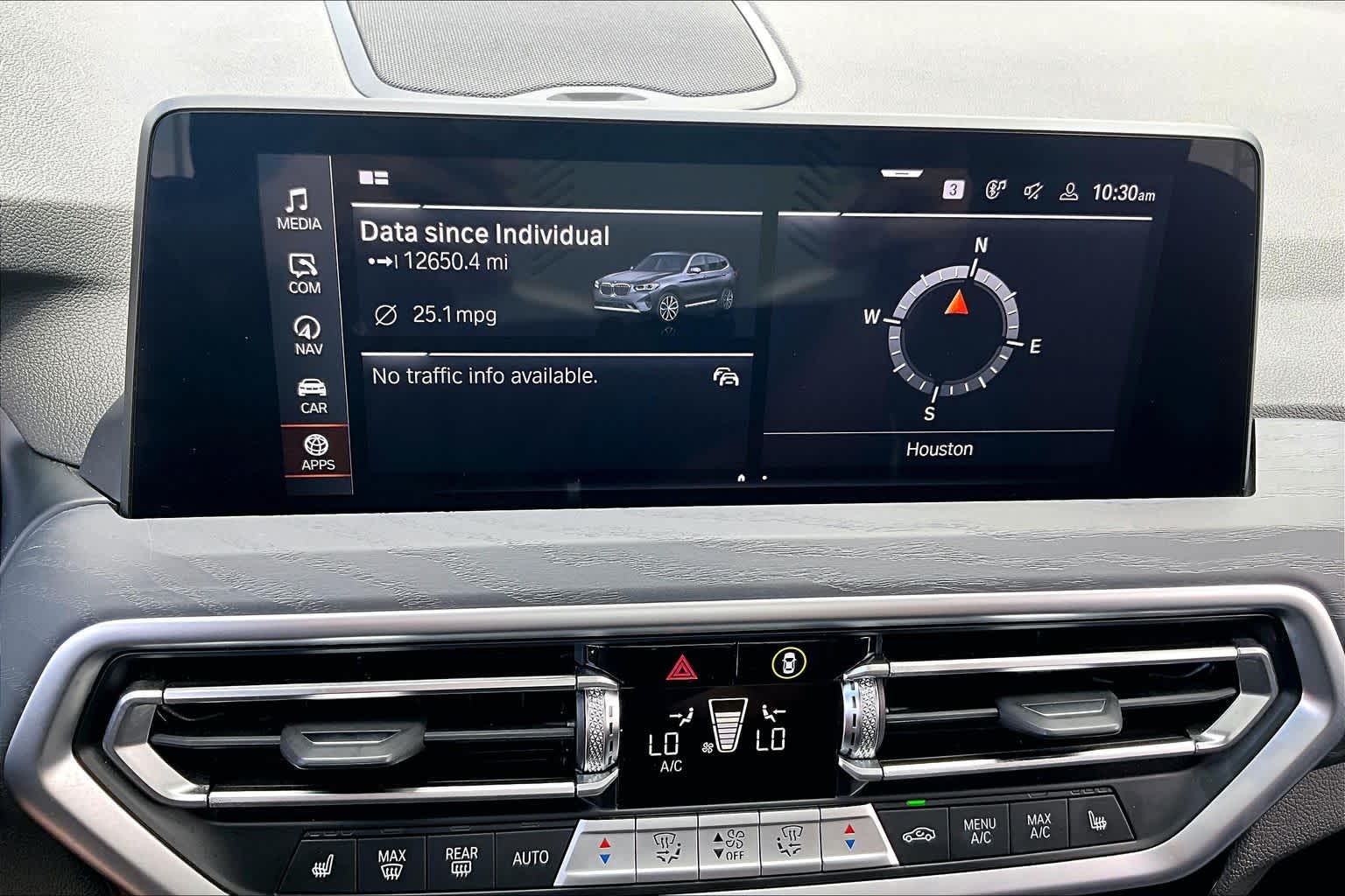 2024 BMW X3 sDrive30i sDrive30i Dark Graphite Metallic at Group 1 Toyota Southwest