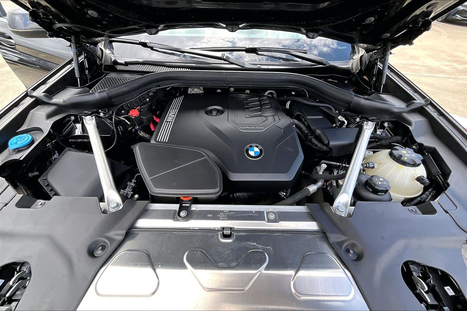 2024 BMW X3 sDrive30i sDrive30i Dark Graphite Metallic at Group 1 Toyota Southwest