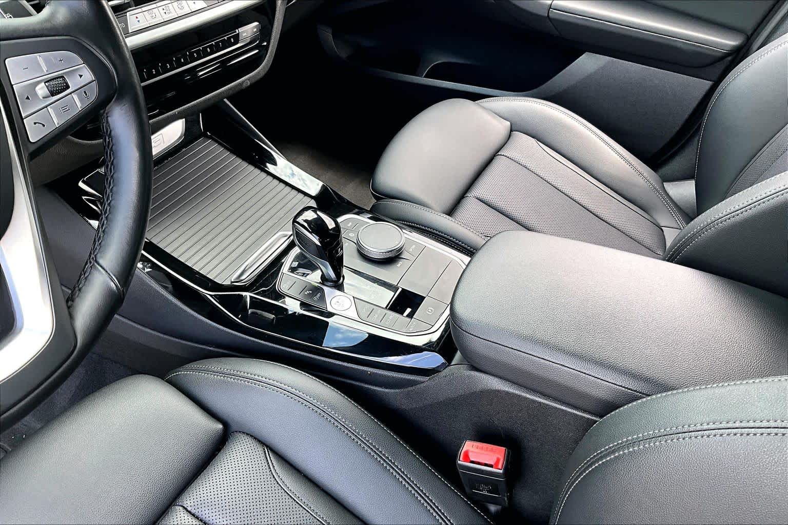 2024 BMW X3 sDrive30i sDrive30i Dark Graphite Metallic at Group 1 Toyota Southwest