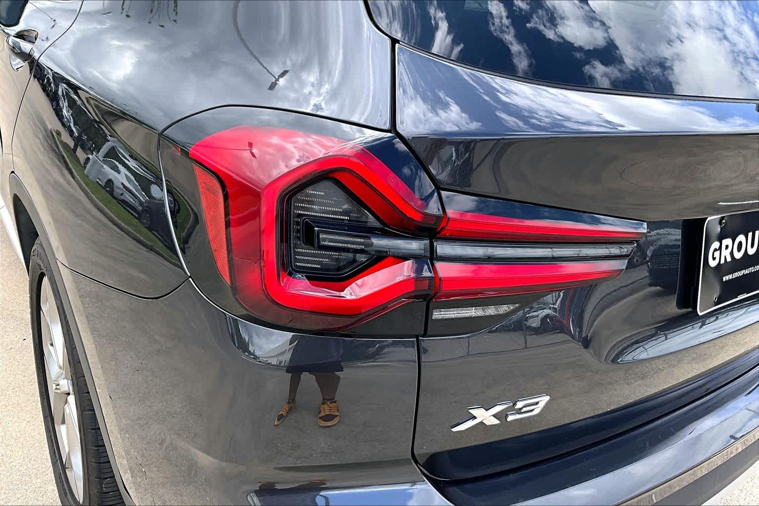 2024 BMW X3 sDrive30i sDrive30i Dark Graphite Metallic at Group 1 Toyota Southwest