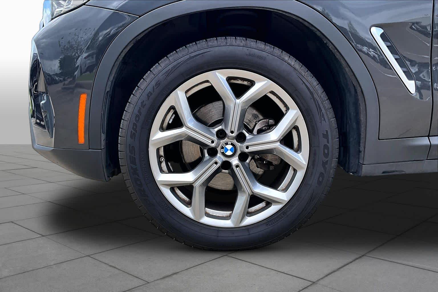 2024 BMW X3 sDrive30i sDrive30i Dark Graphite Metallic at Group 1 Toyota Southwest