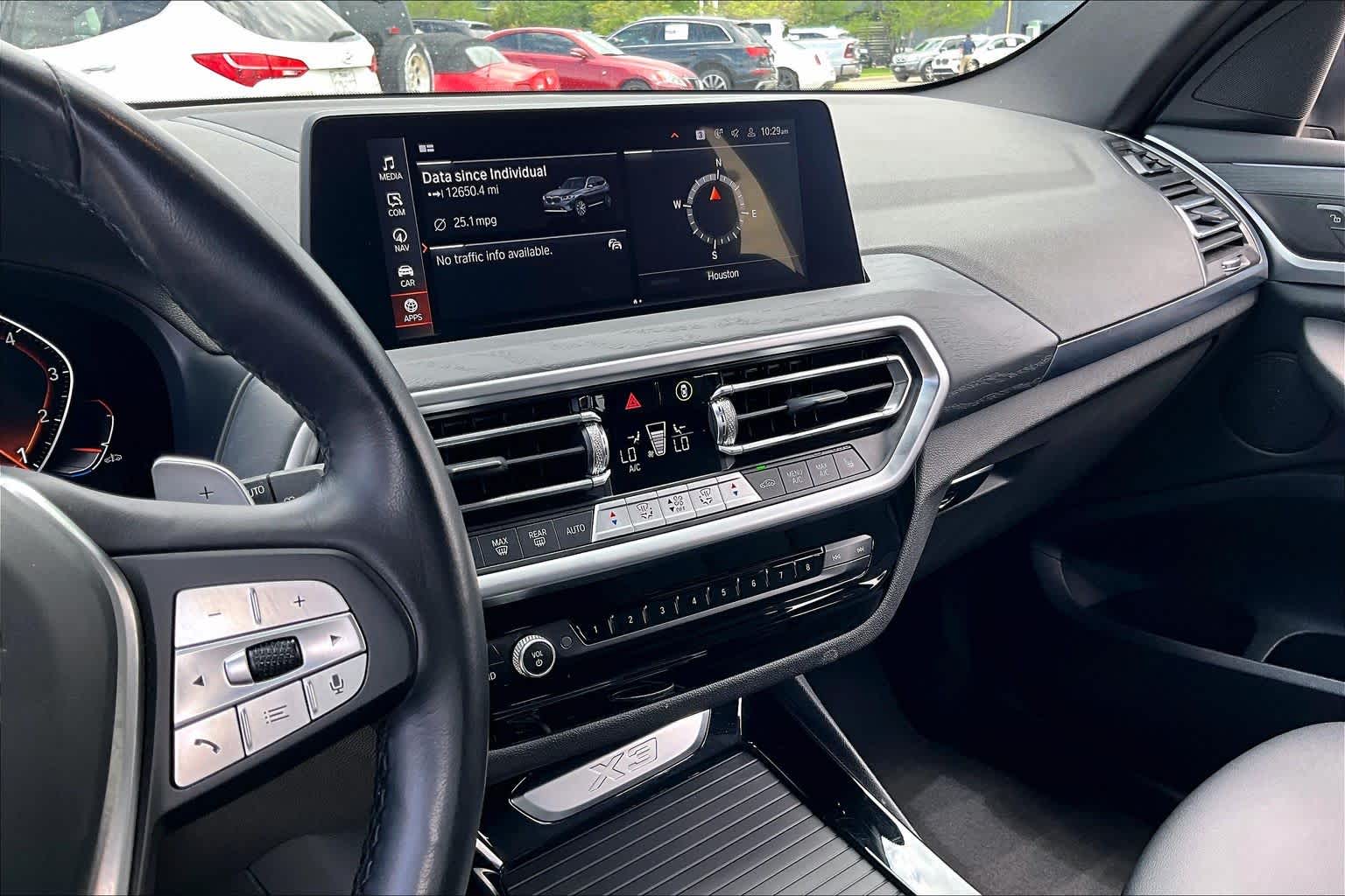 2024 BMW X3 sDrive30i sDrive30i Dark Graphite Metallic at Group 1 Toyota Southwest