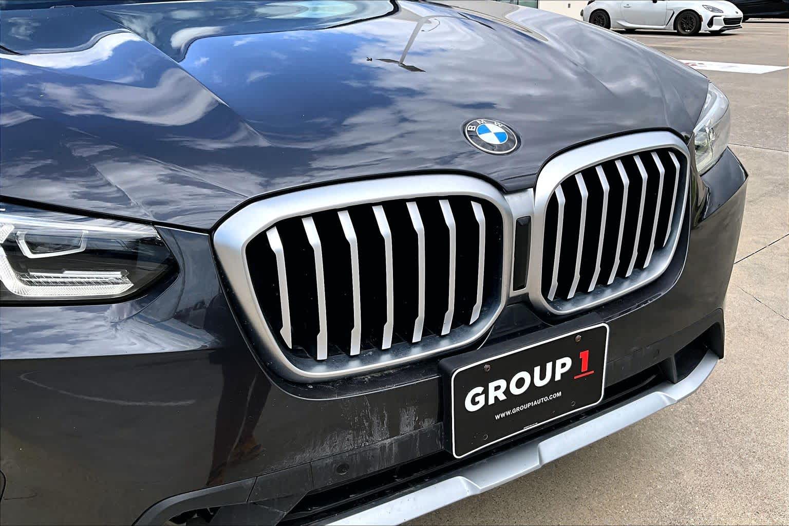2024 BMW X3 sDrive30i sDrive30i Dark Graphite Metallic at Group 1 Toyota Southwest