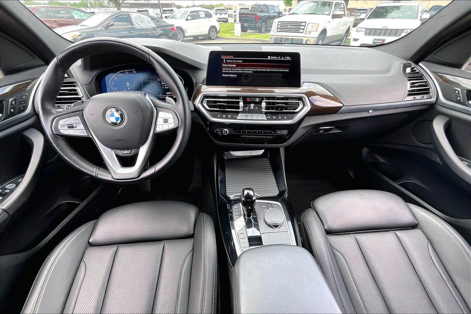 2024 BMW X3 sDrive30i sDrive30i Alpine White at Group 1 Toyota Southwest