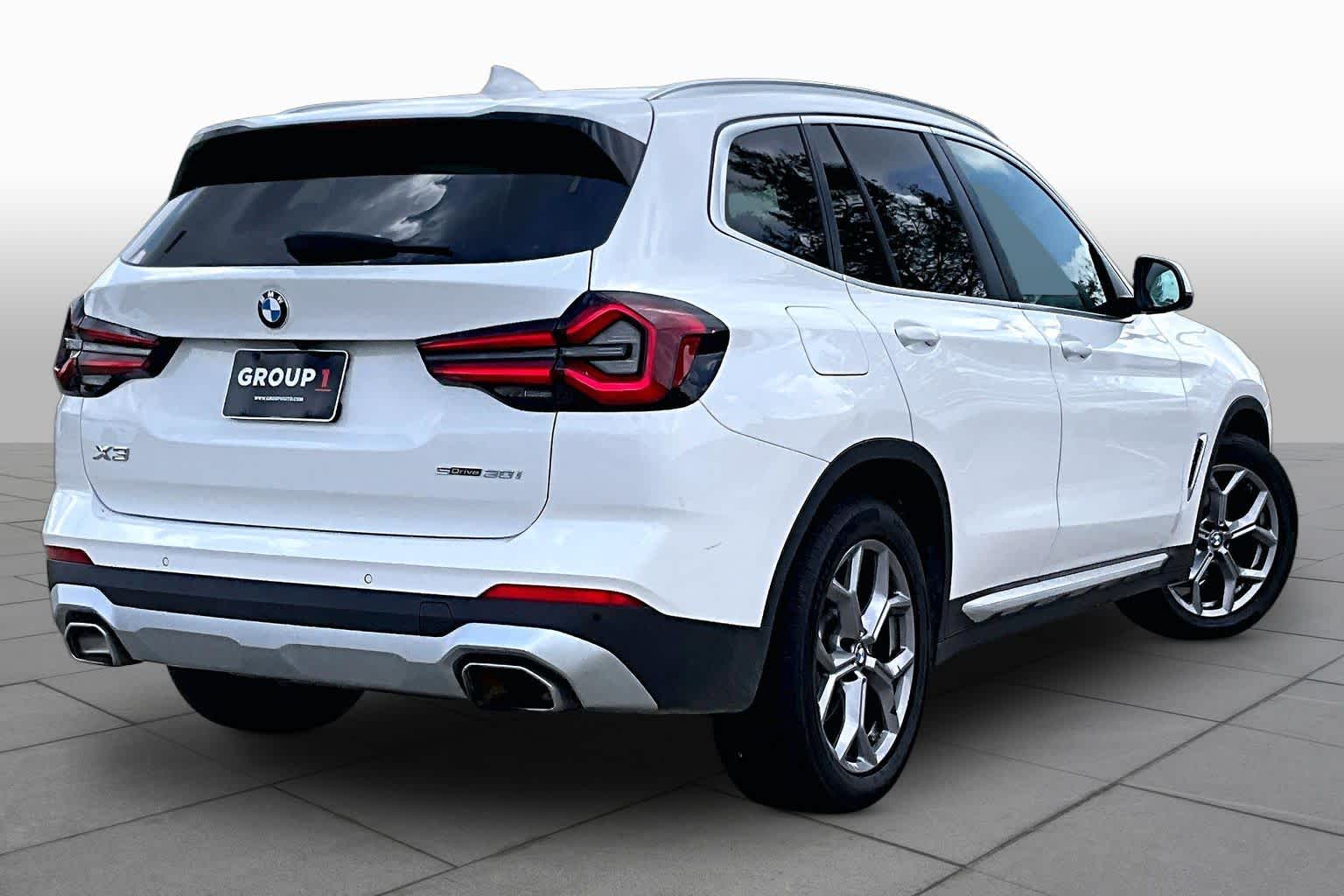 2024 BMW X3 sDrive30i sDrive30i Alpine White at Group 1 Toyota Southwest
