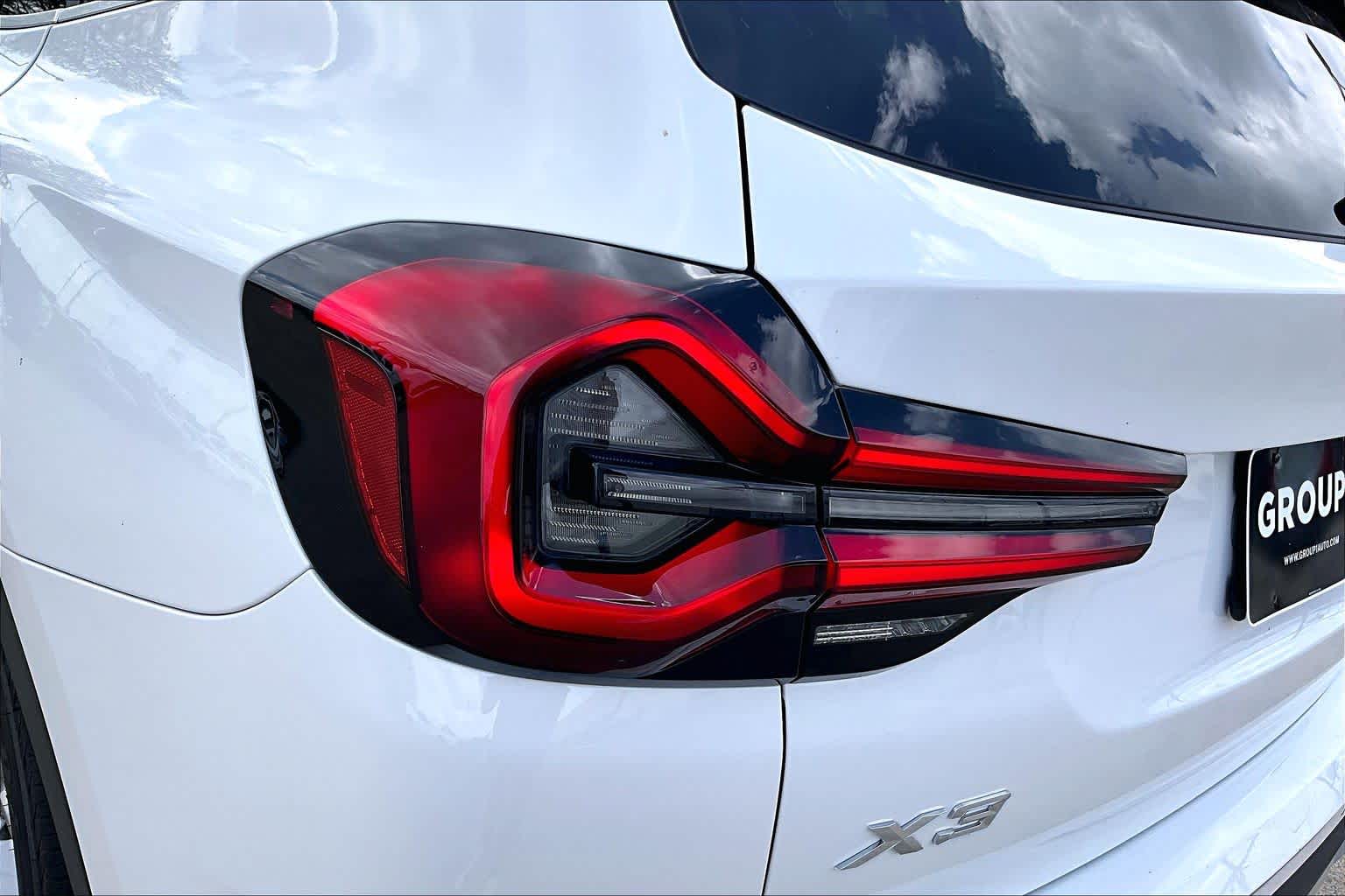 2024 BMW X3 sDrive30i sDrive30i Alpine White at Group 1 Toyota Southwest