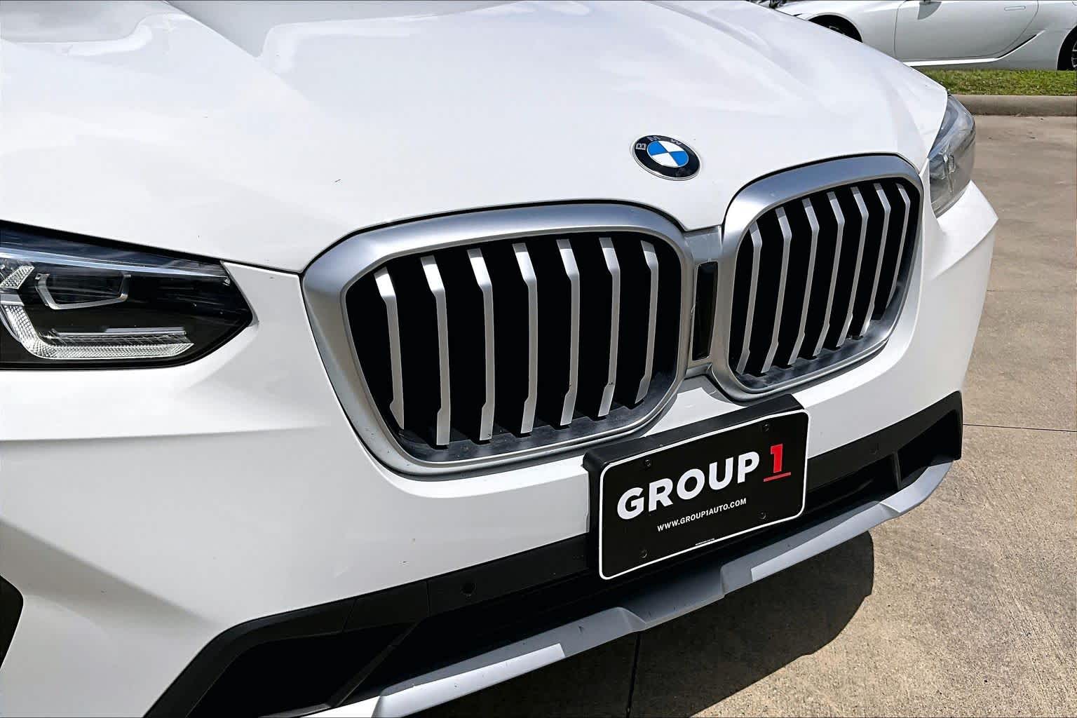 2024 BMW X3 sDrive30i sDrive30i Alpine White at Group 1 Toyota Southwest