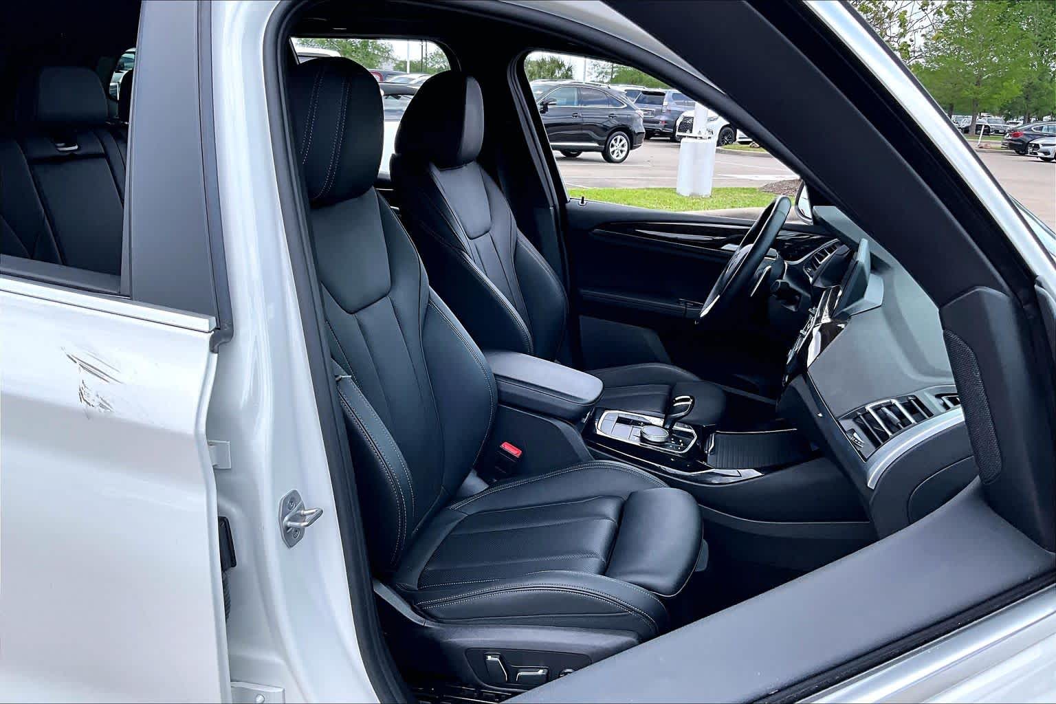 2024 BMW X3 sDrive30i sDrive30i Alpine White at Group 1 Toyota Southwest
