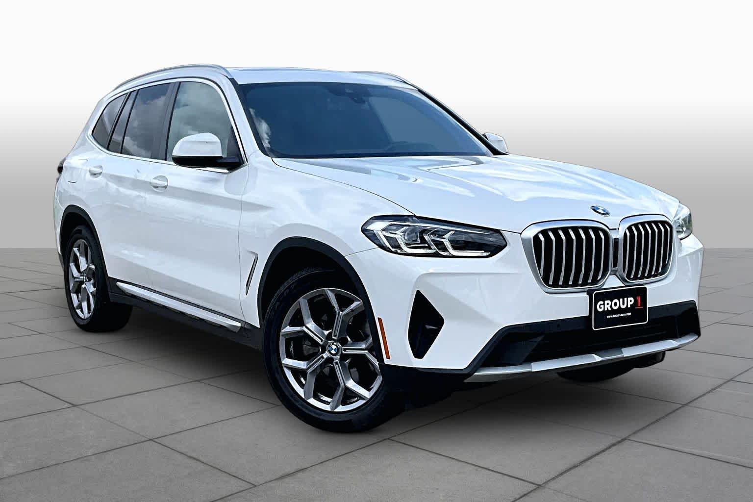 2024 BMW X3 sDrive30i sDrive30i Alpine White at Group 1 Toyota Southwest