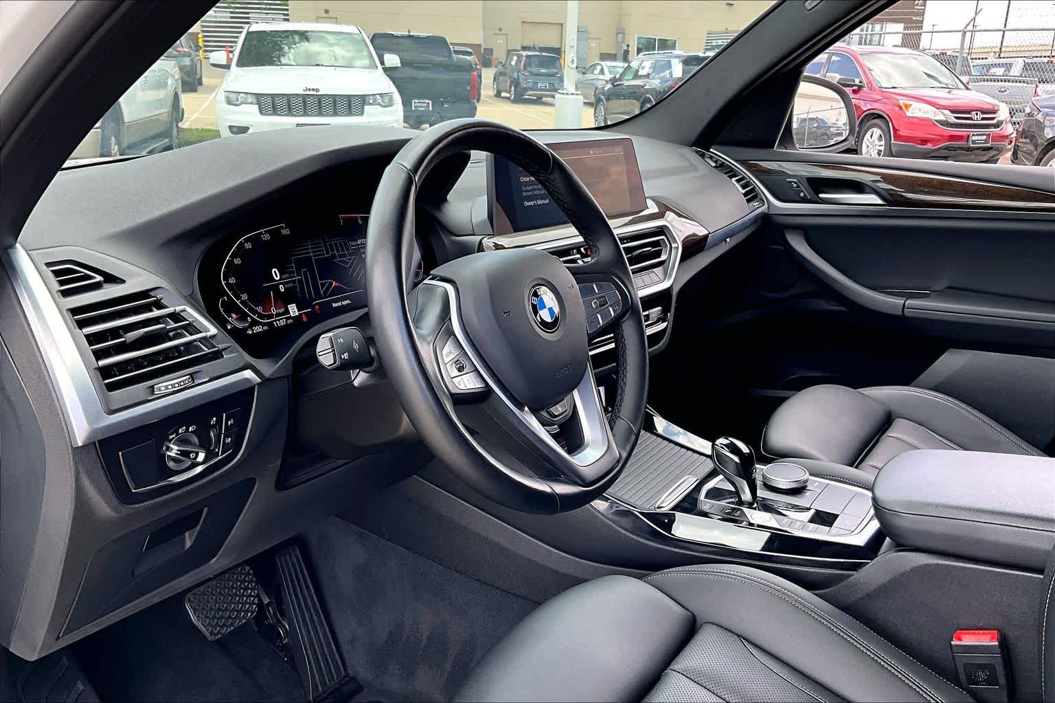 2024 BMW X3 sDrive30i sDrive30i Alpine White at Group 1 Toyota Southwest