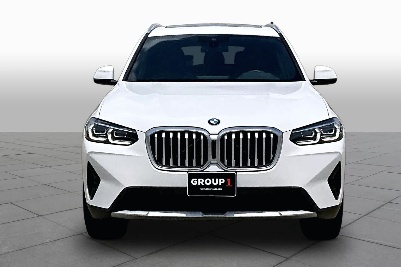 2024 BMW X3 sDrive30i sDrive30i Alpine White at Group 1 Toyota Southwest