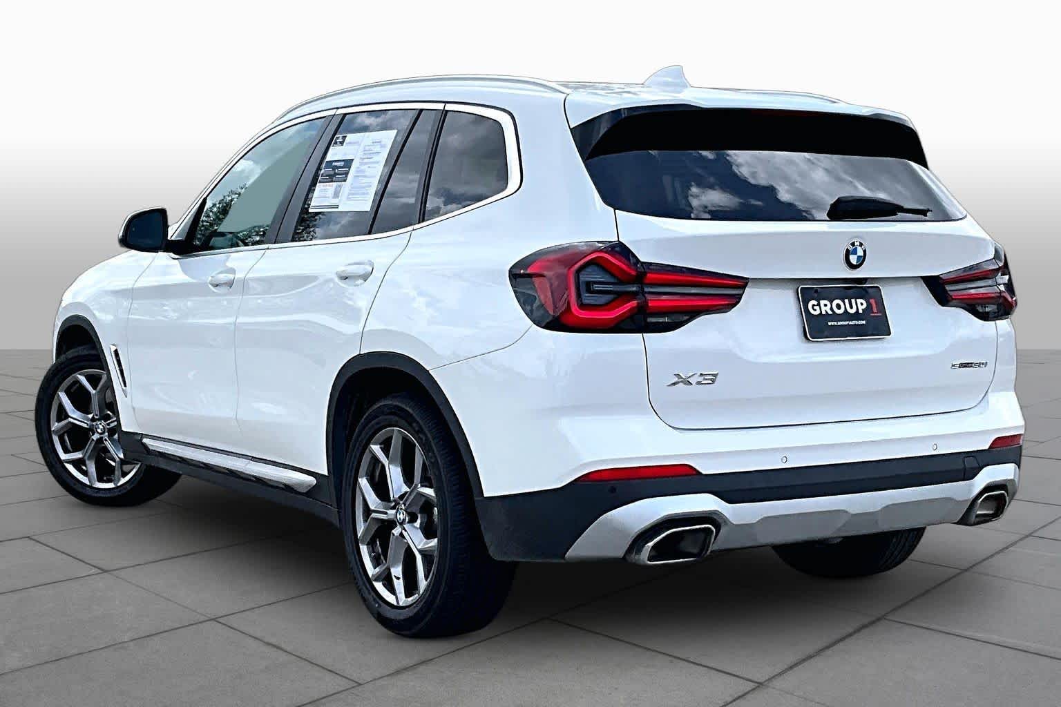 2024 BMW X3 sDrive30i sDrive30i Alpine White at Group 1 Toyota Southwest