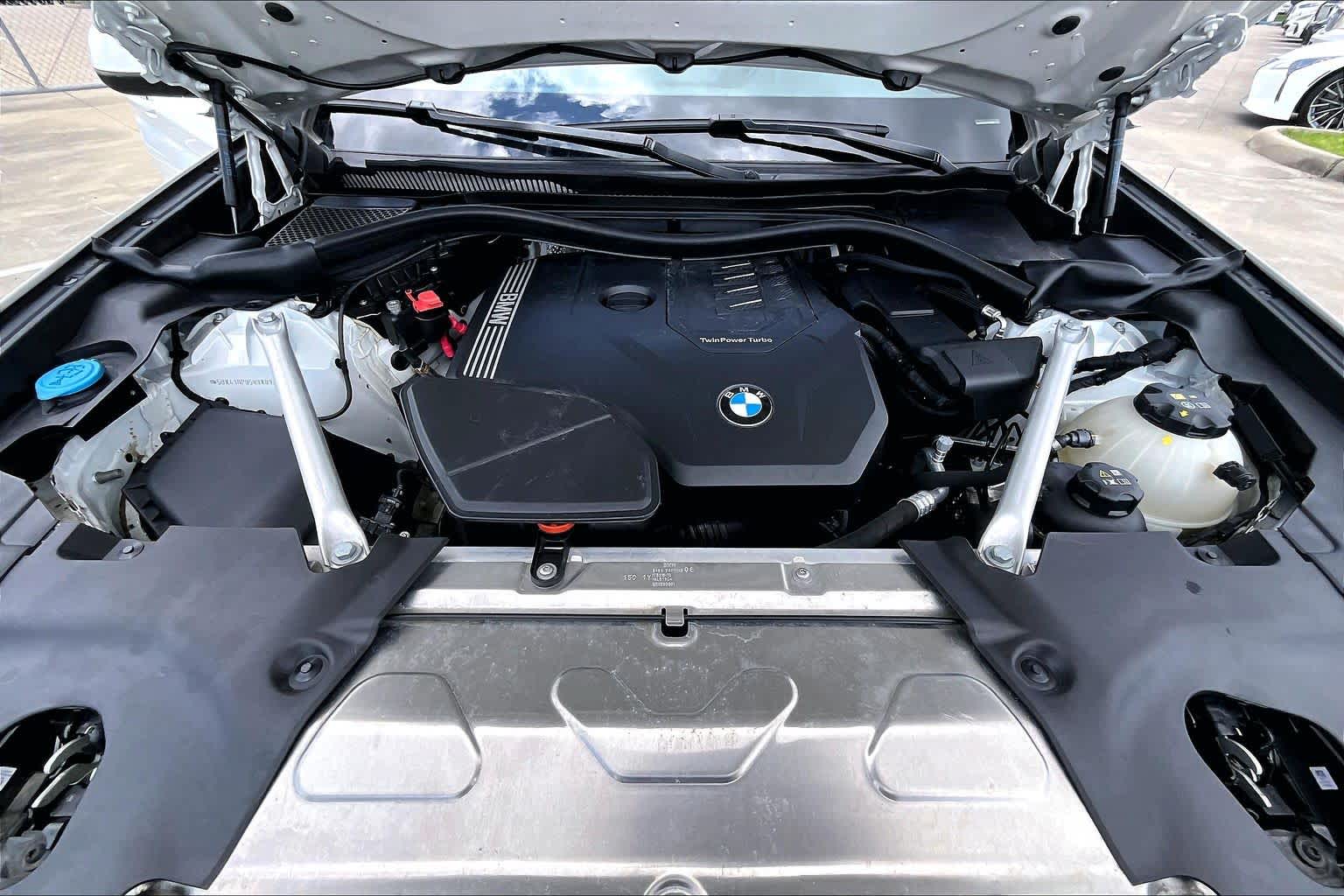 2024 BMW X3 sDrive30i sDrive30i Alpine White at Group 1 Toyota Southwest
