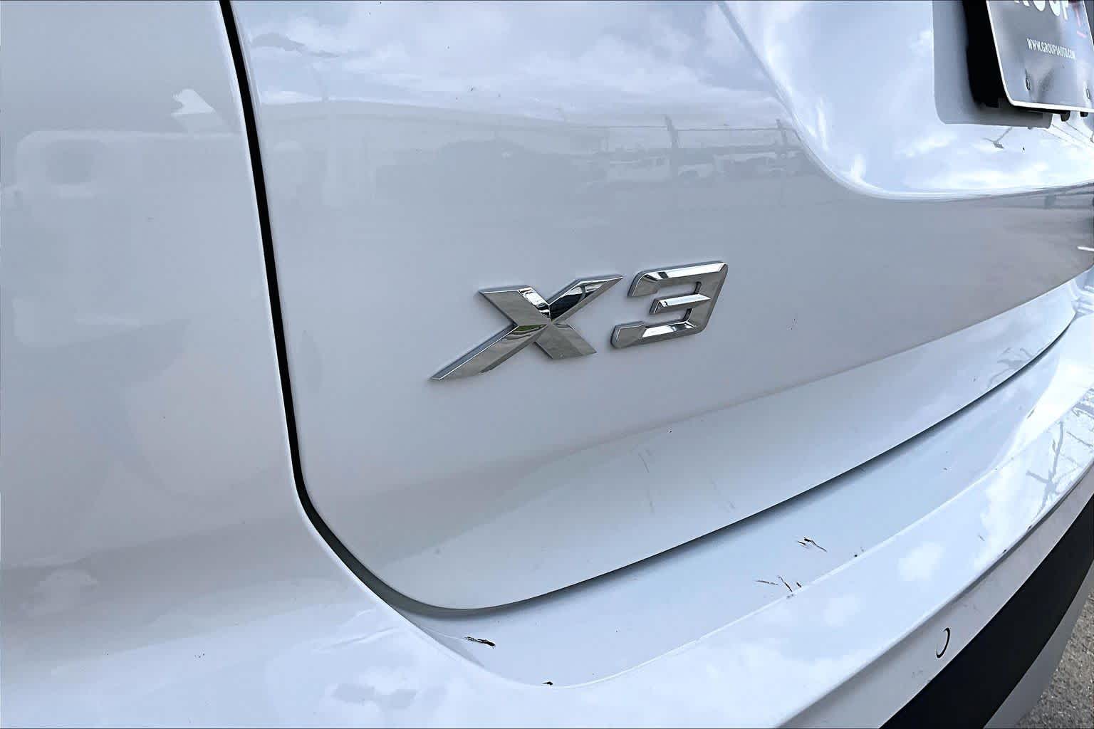 2024 BMW X3 sDrive30i sDrive30i Alpine White at Group 1 Toyota Southwest