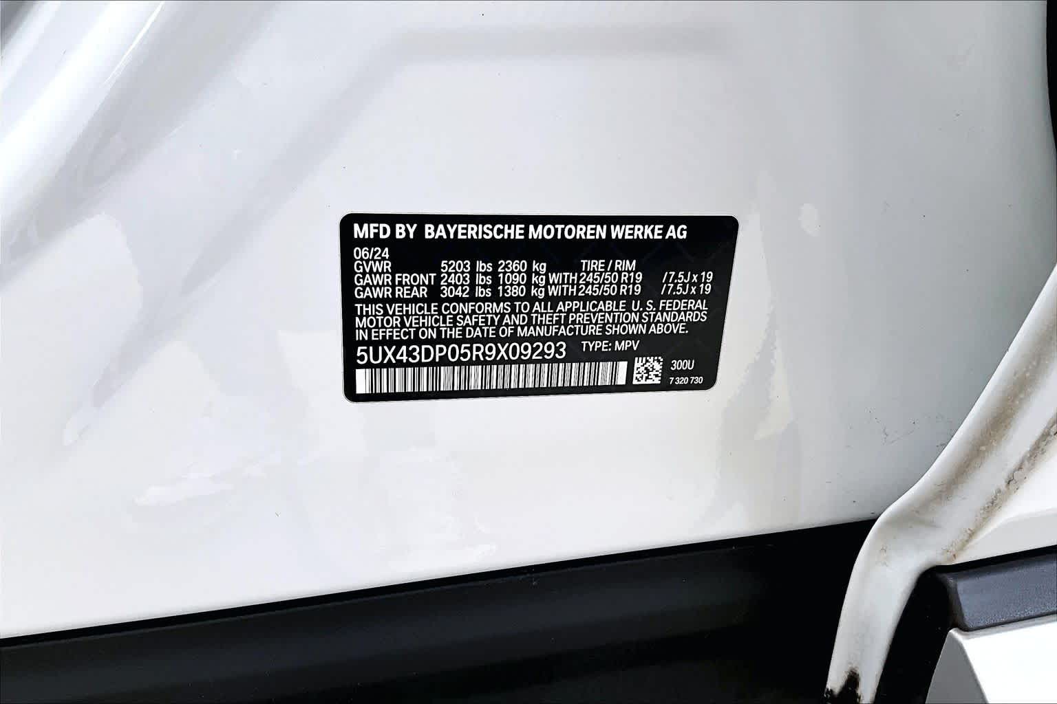 2024 BMW X3 sDrive30i sDrive30i Alpine White at Group 1 Toyota Southwest