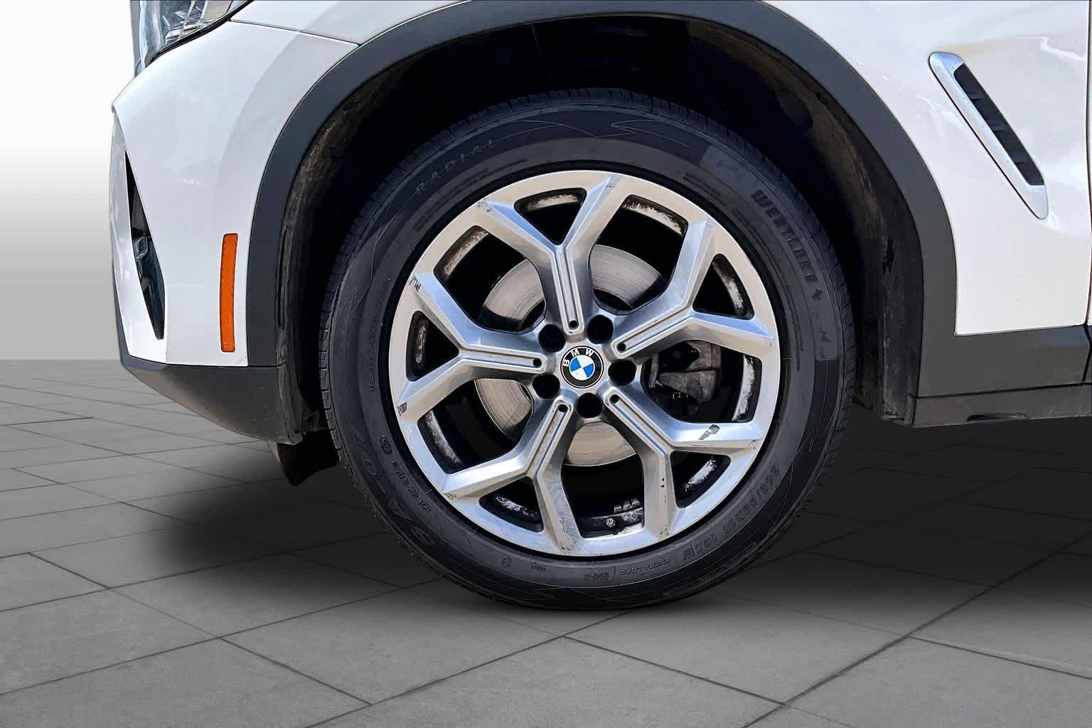 2024 BMW X3 sDrive30i sDrive30i Alpine White at Group 1 Toyota Southwest