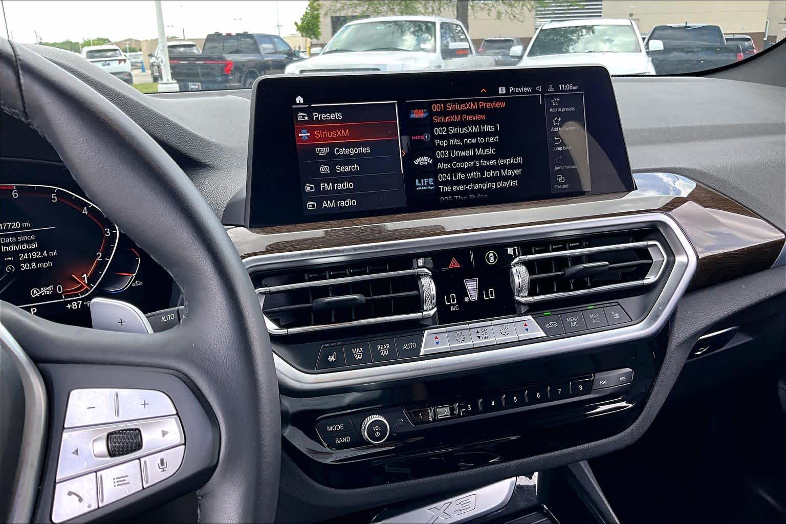 2024 BMW X3 sDrive30i sDrive30i Alpine White at Group 1 Toyota Southwest