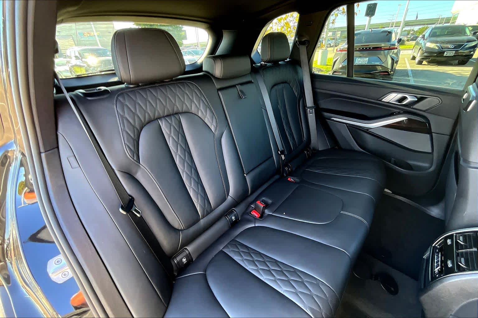 2025 BMW X5 xDrive50e Black Sapphire Metallic at Texan GMC Buick