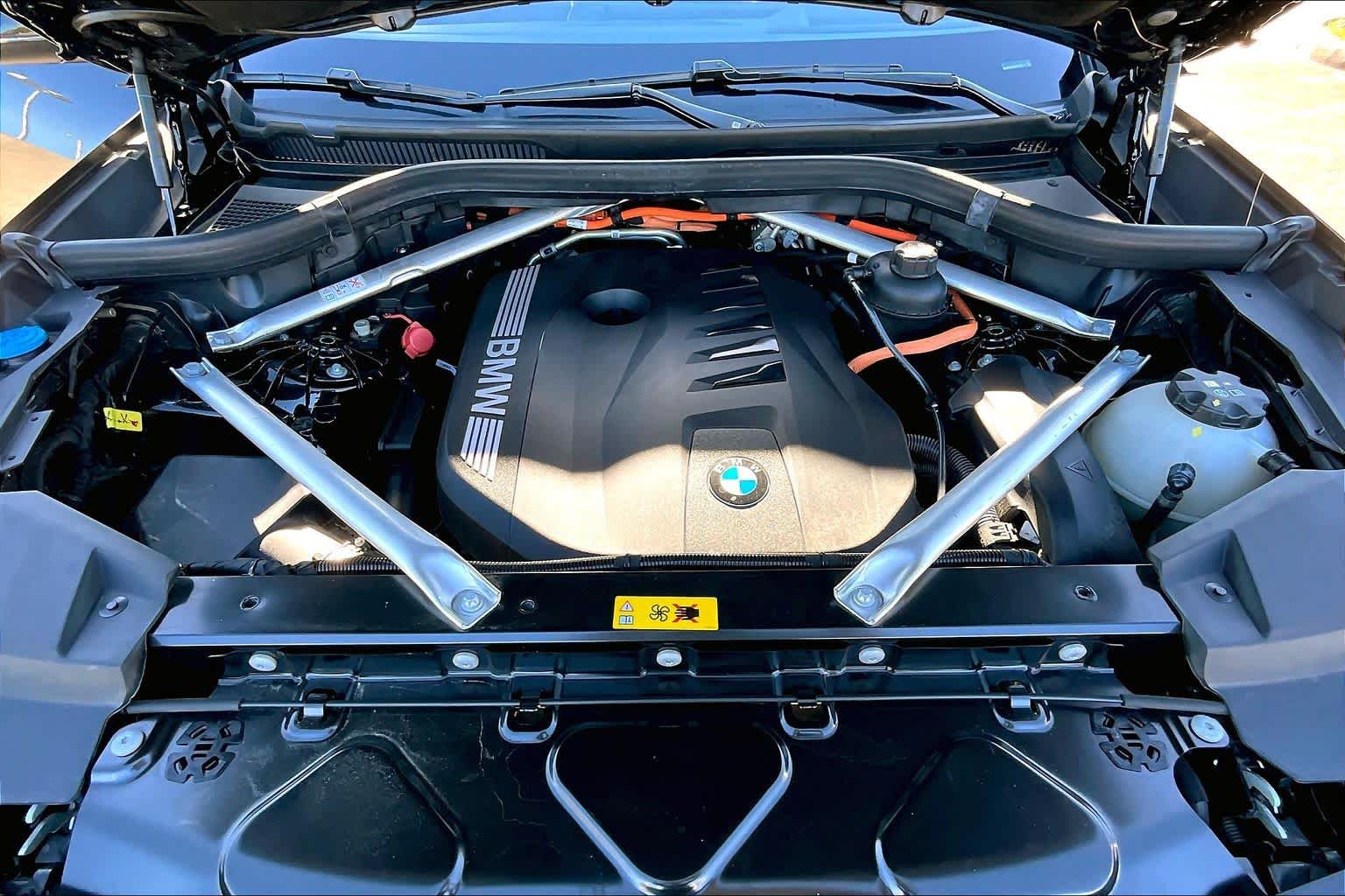 2025 BMW X5 xDrive50e Black Sapphire Metallic at Texan GMC Buick