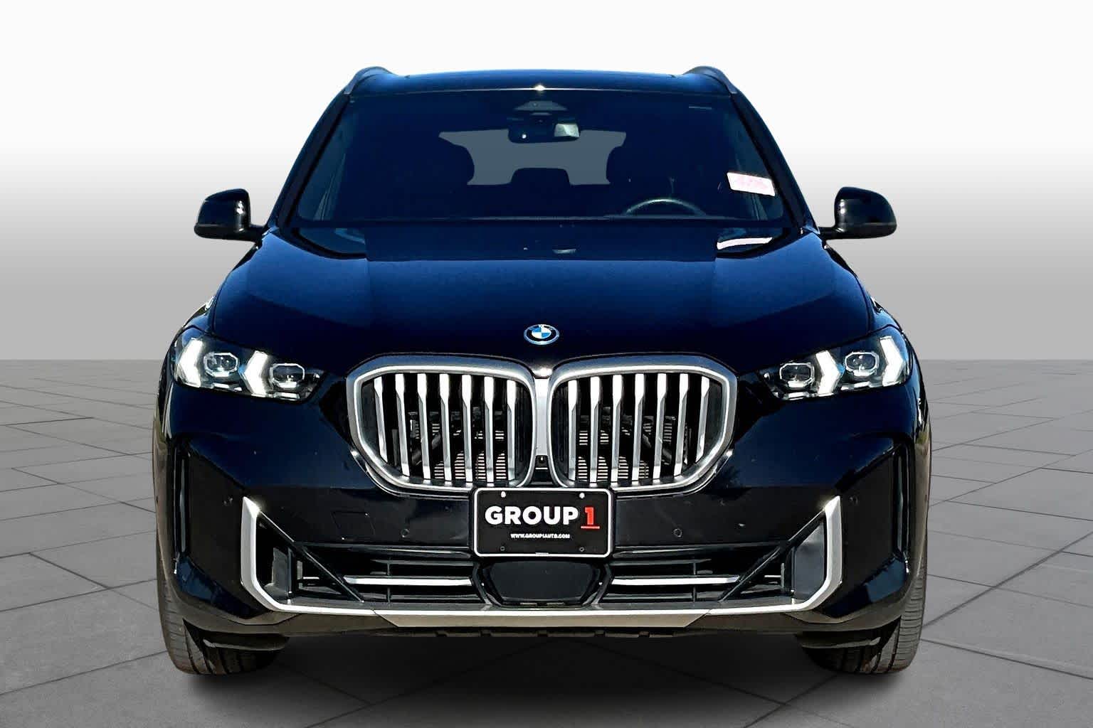 2025 BMW X5 xDrive50e Black Sapphire Metallic at Texan GMC Buick