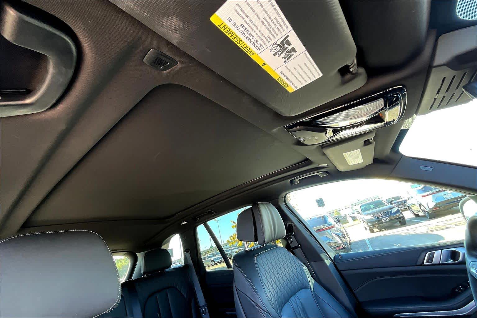 2025 BMW X5 xDrive50e Black Sapphire Metallic at Texan GMC Buick