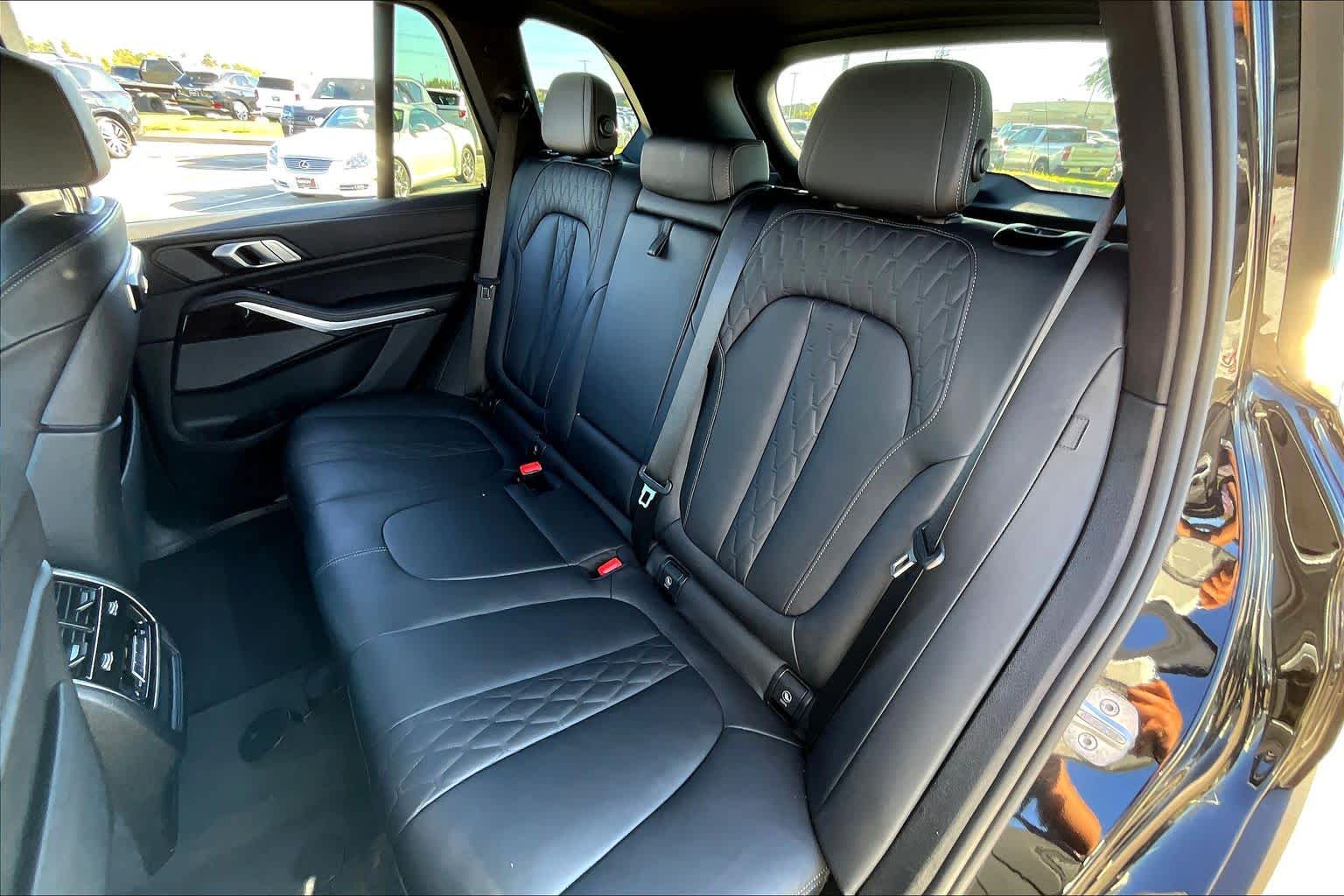 2025 BMW X5 xDrive50e Black Sapphire Metallic at Texan GMC Buick