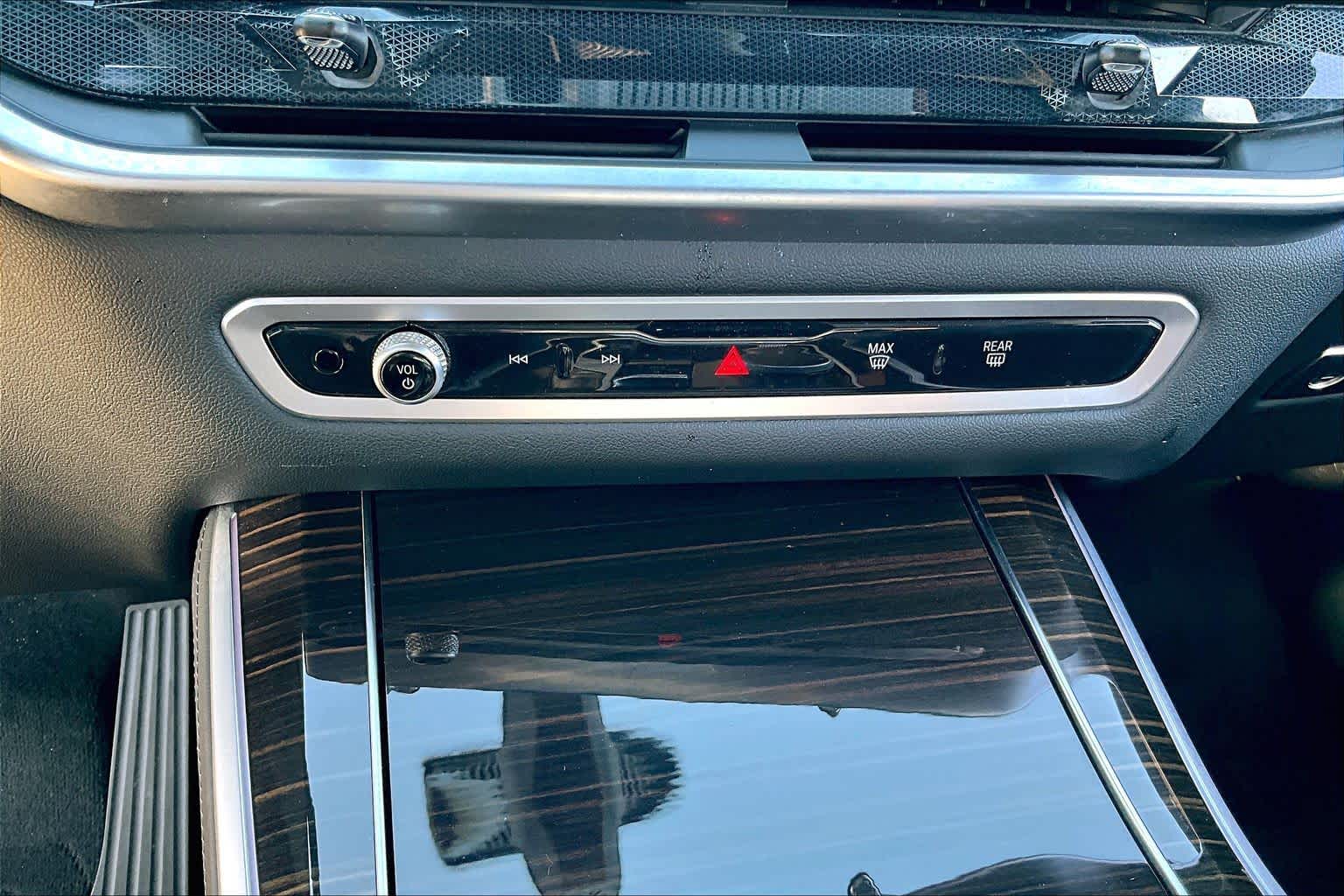 2025 BMW X5 xDrive50e Black Sapphire Metallic at Texan GMC Buick