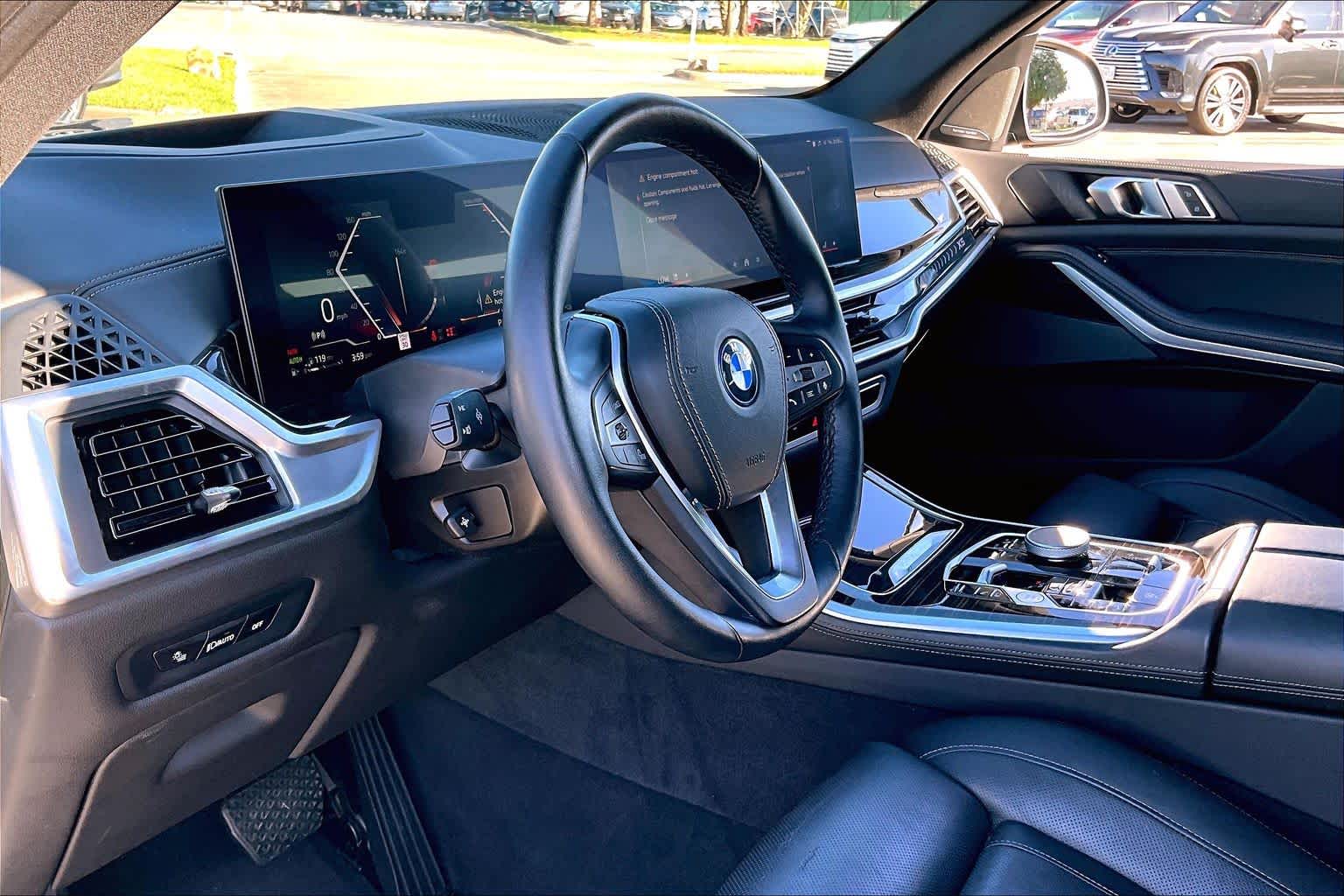 2025 BMW X5 xDrive50e Black Sapphire Metallic at Texan GMC Buick