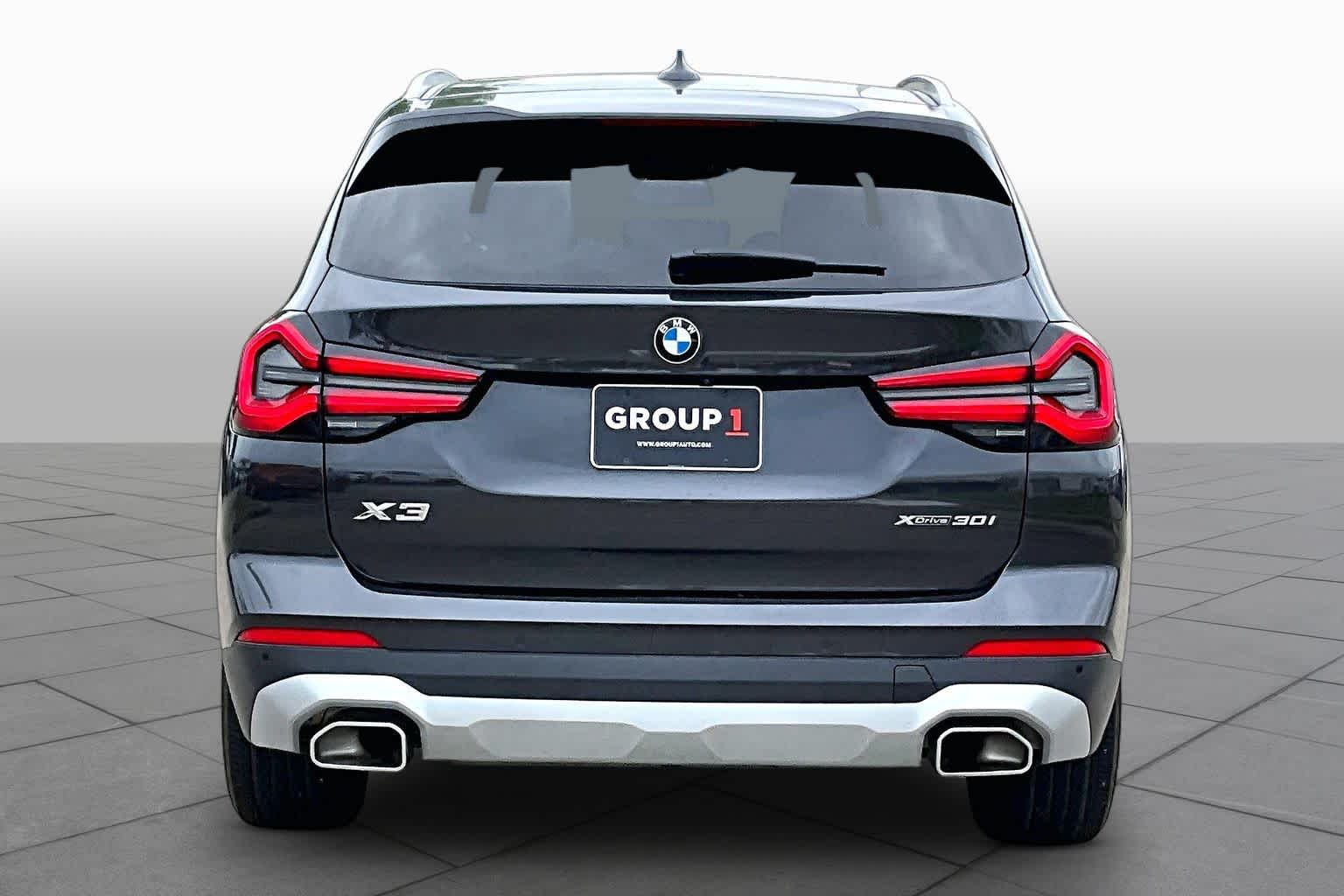 2024 BMW X3 xDrive30i xDrive30i - 4